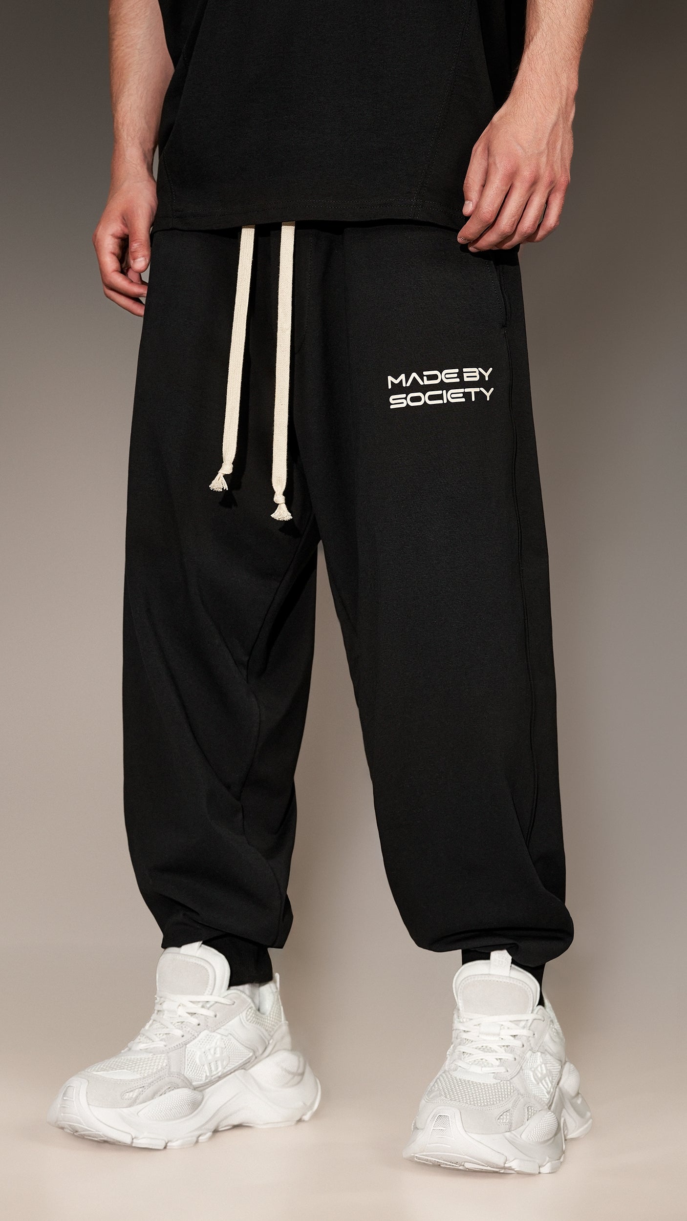 Pantaloni Jogger Made by Society - P15616