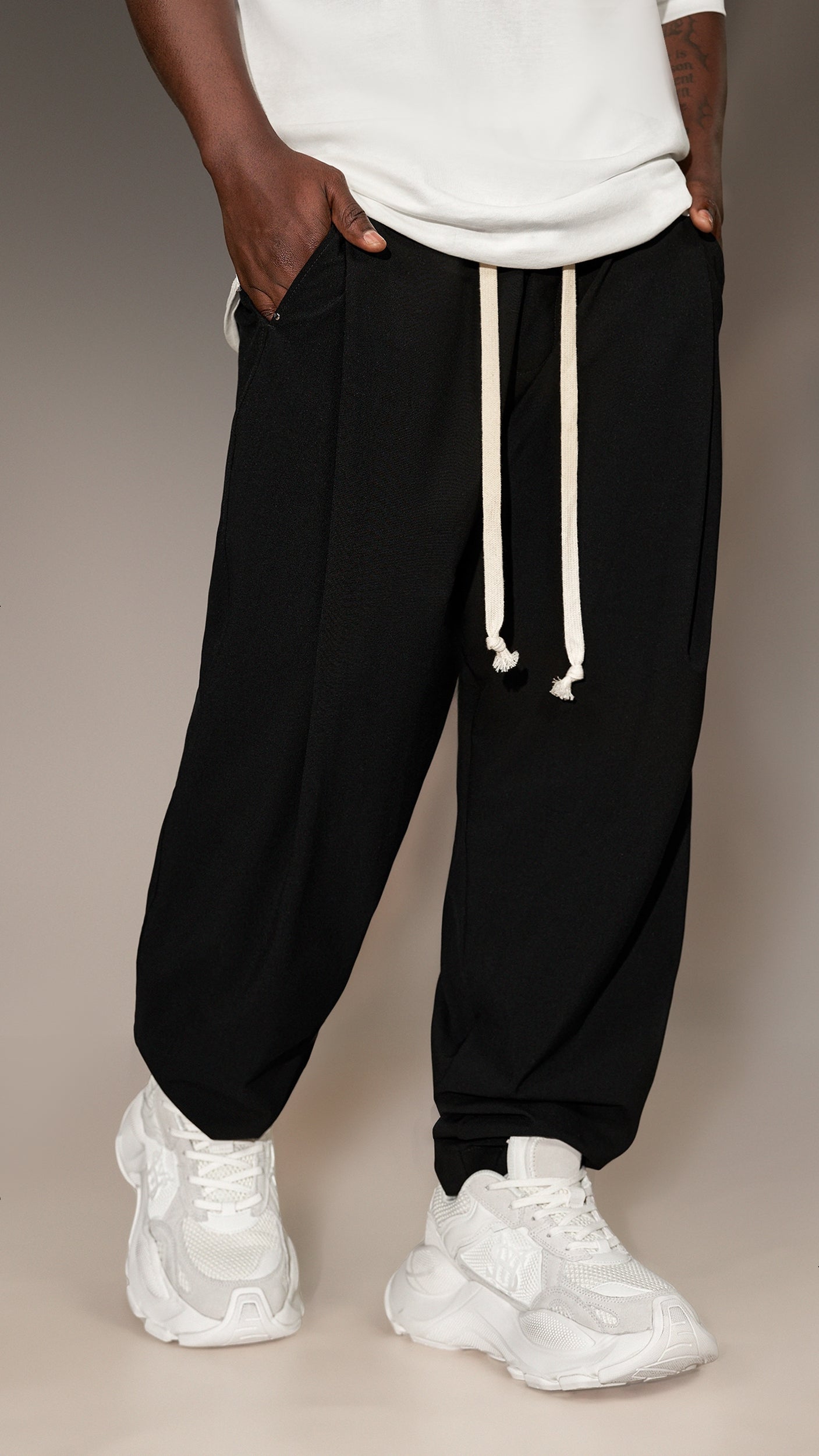 Широки панталони Made by Society - P15826