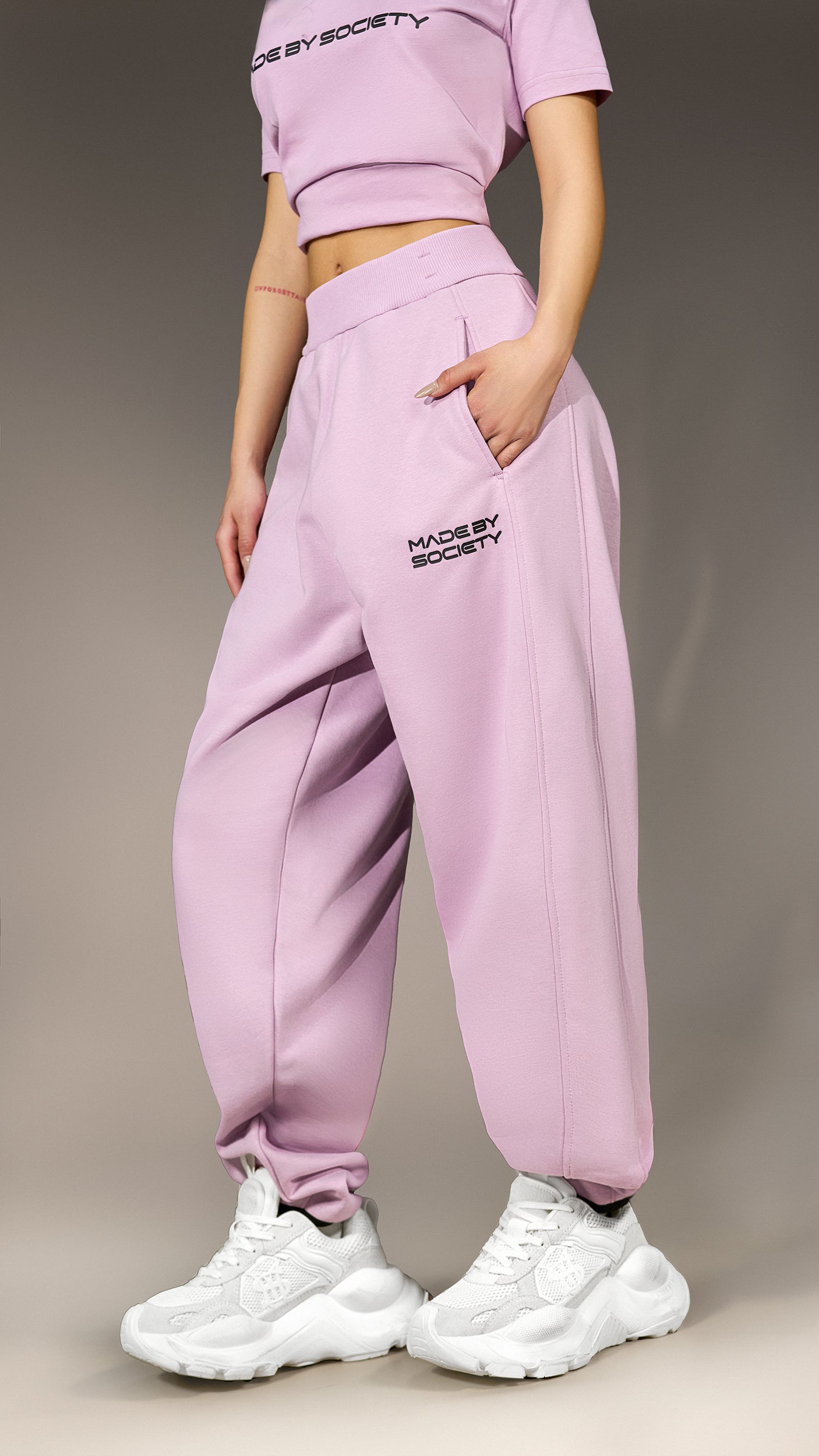 Долнище на потник "Made by Society" - P26077