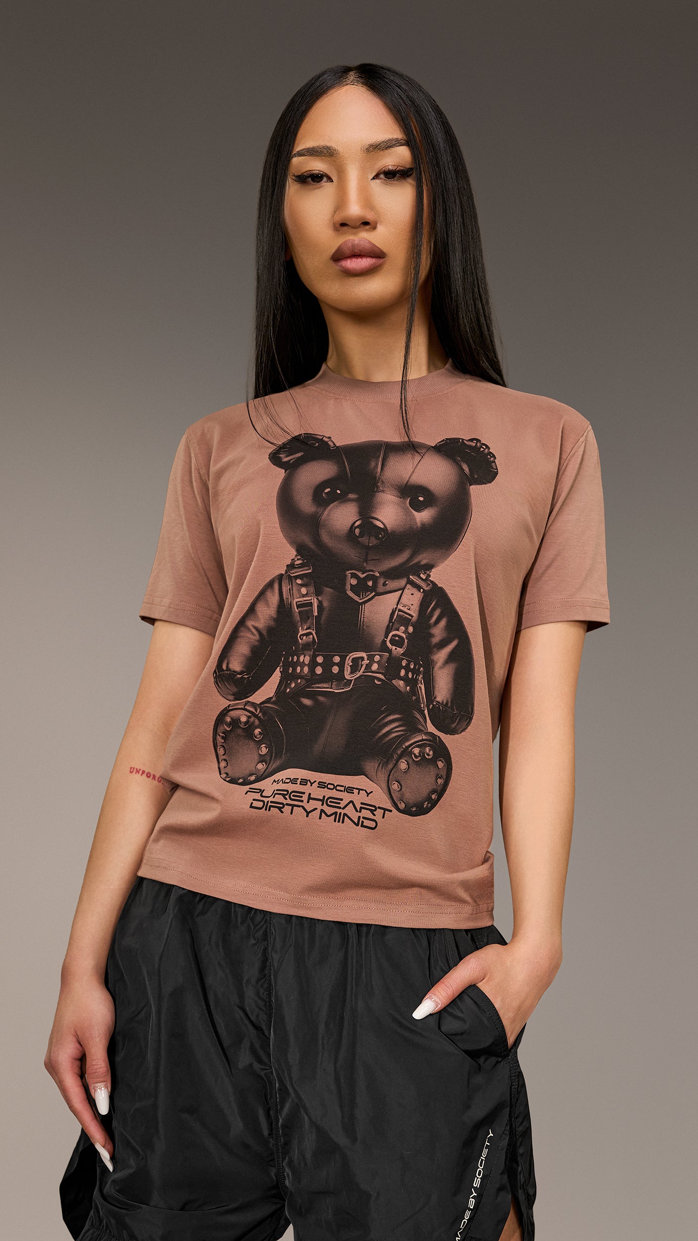 Тениска "PURE HEART" - T25423