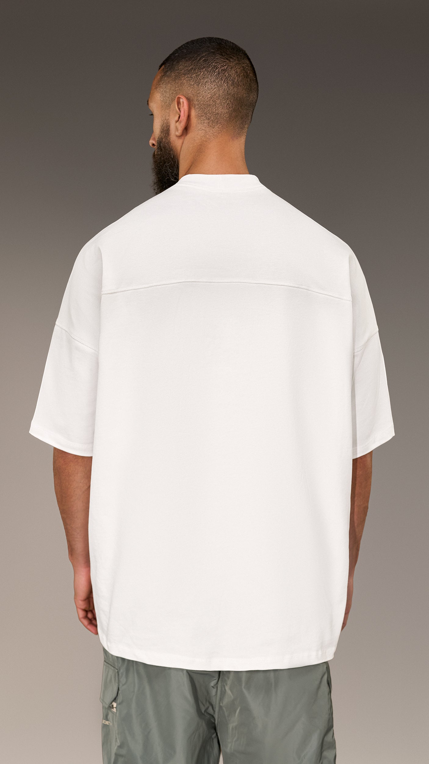 Tricou oversized Made by Society - T16259