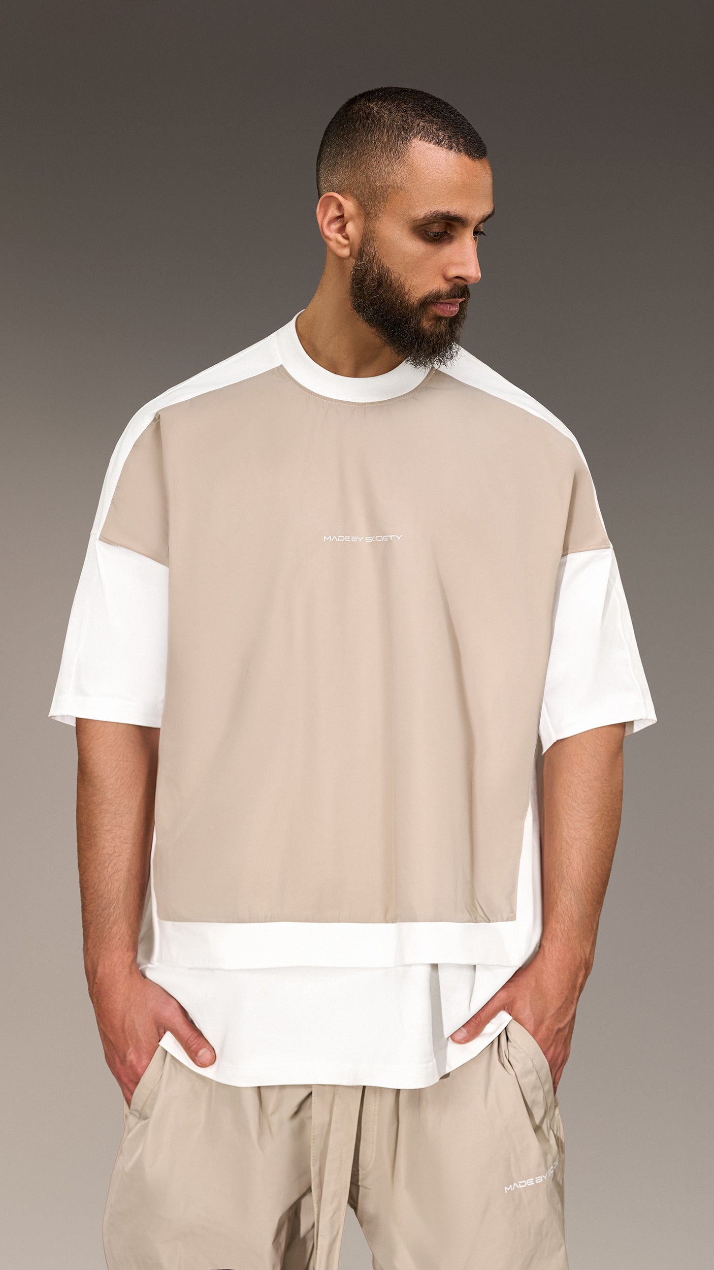 Oversize тениска - T16201