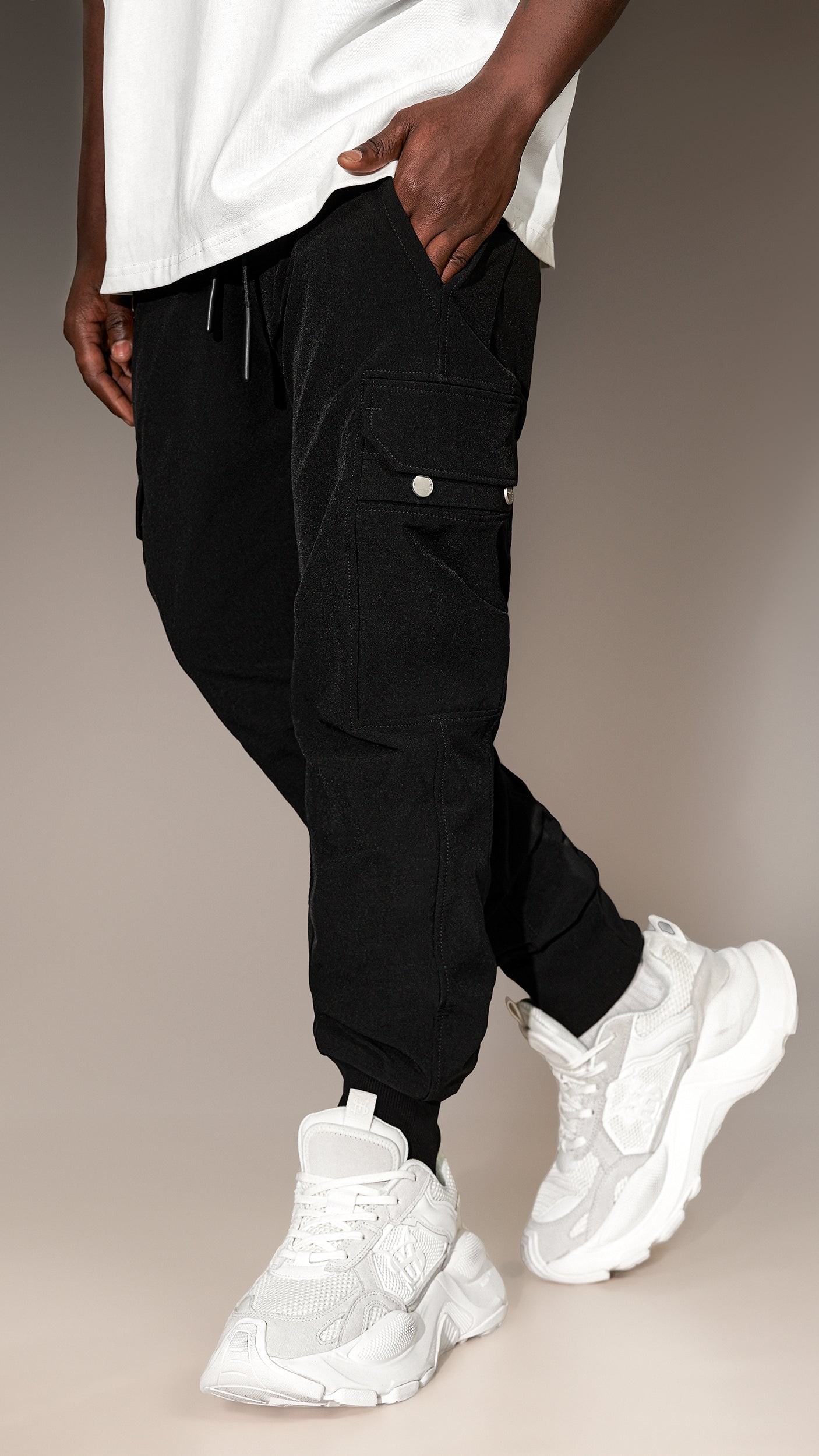Pantaloni cargo Made by Society - P15944