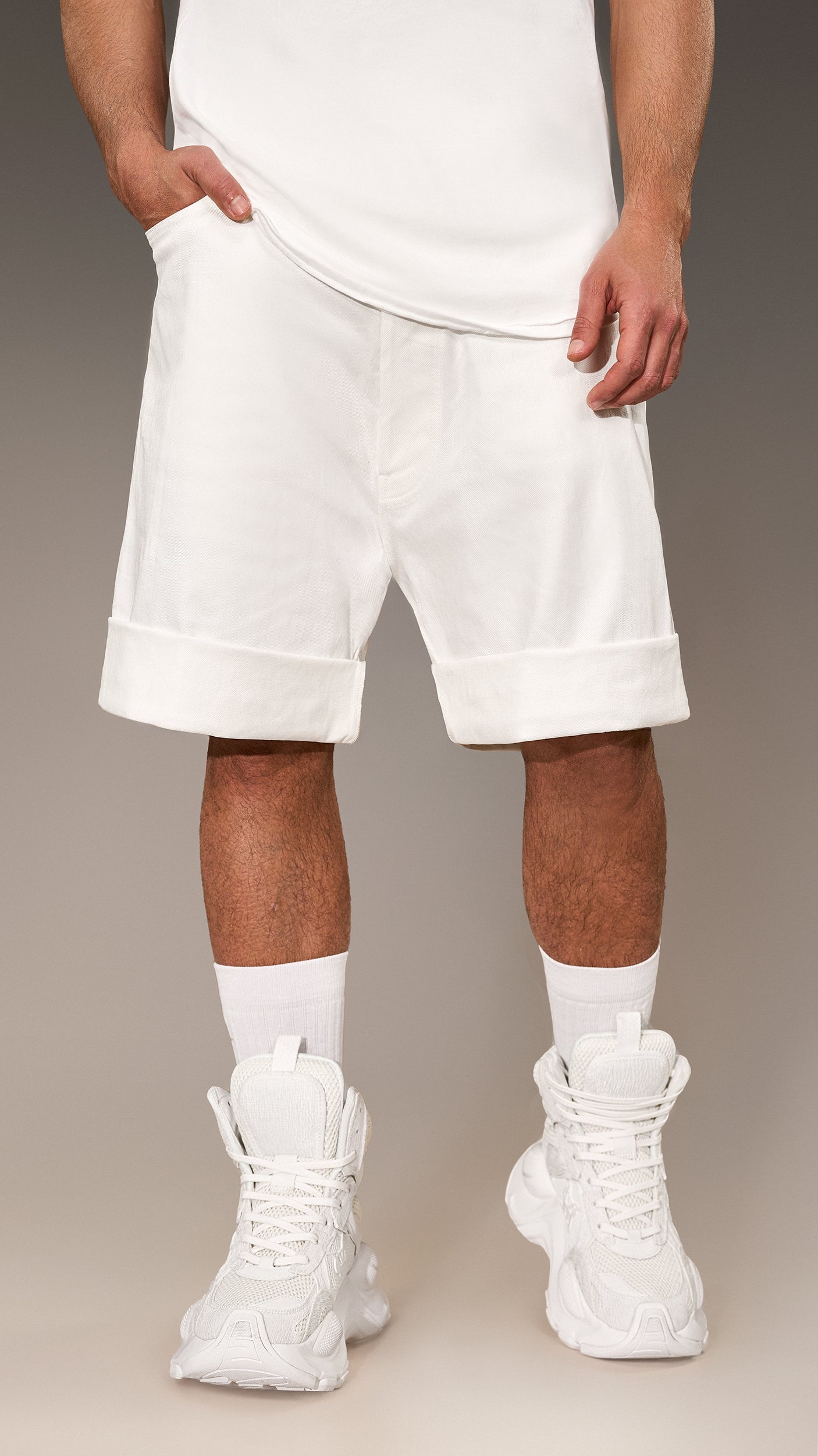 Дънкови шорти Made by Society - B16202