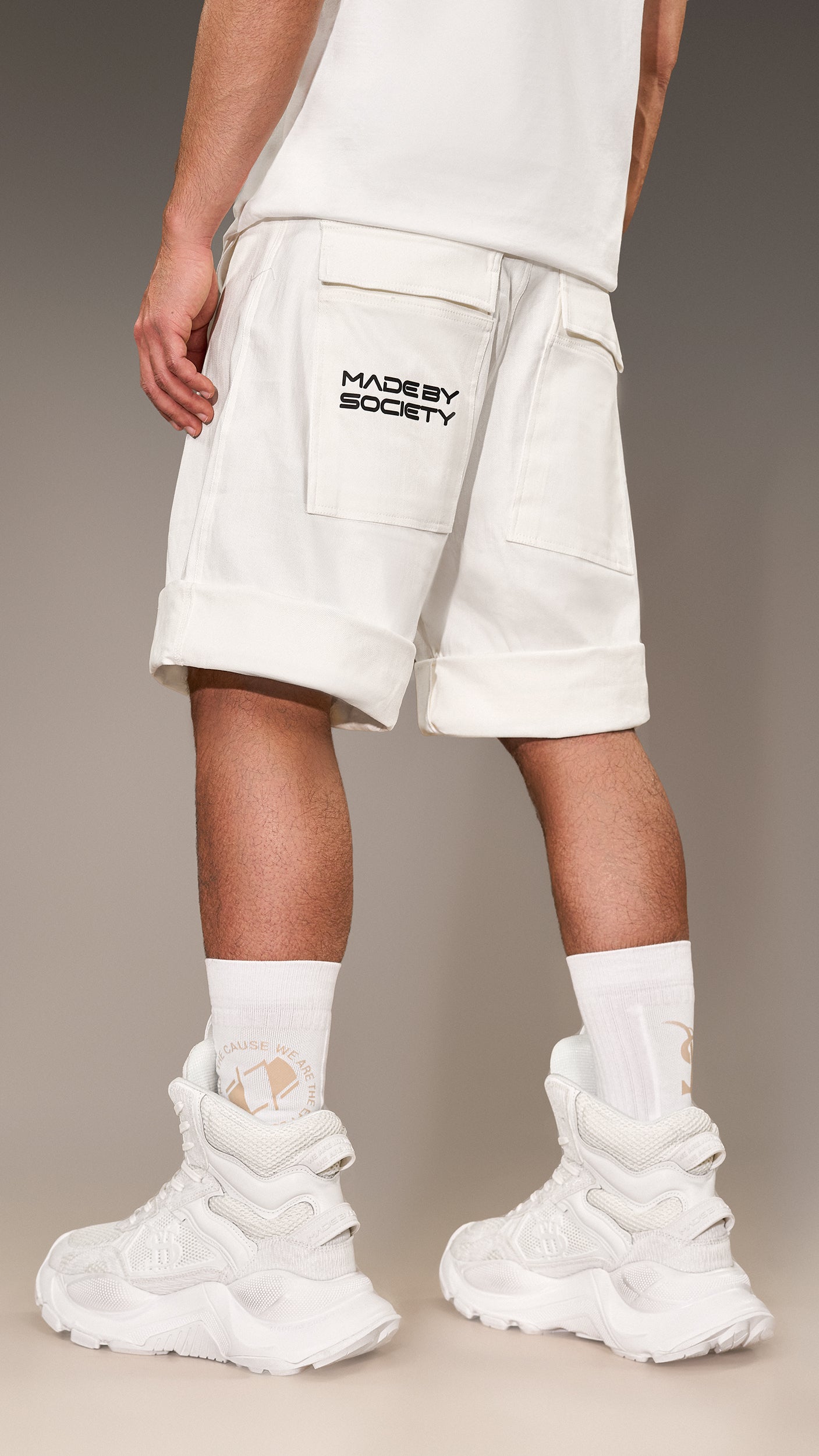 Дънкови шорти Made by Society - B16202