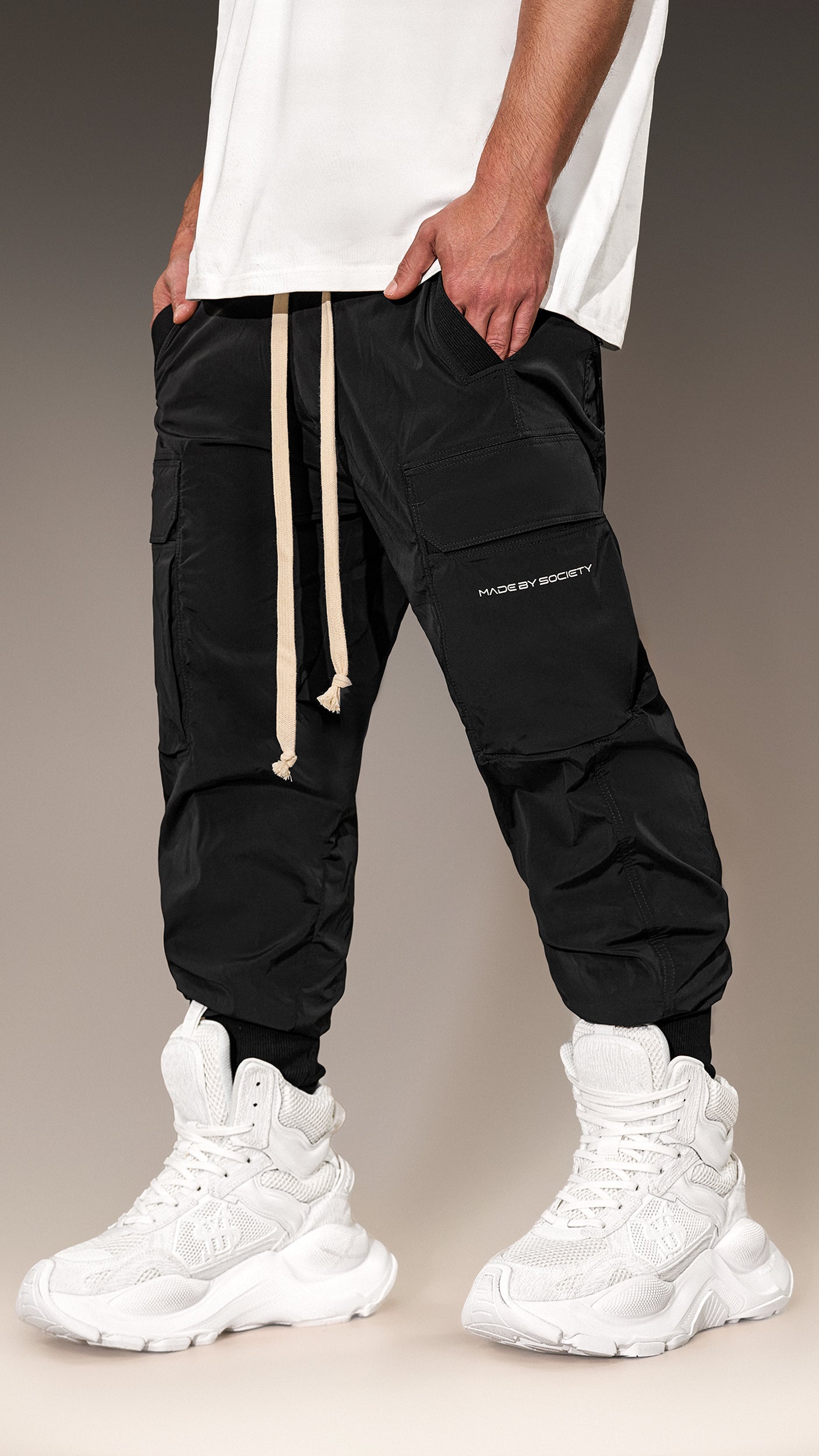 Pantaloni cargo - P16182