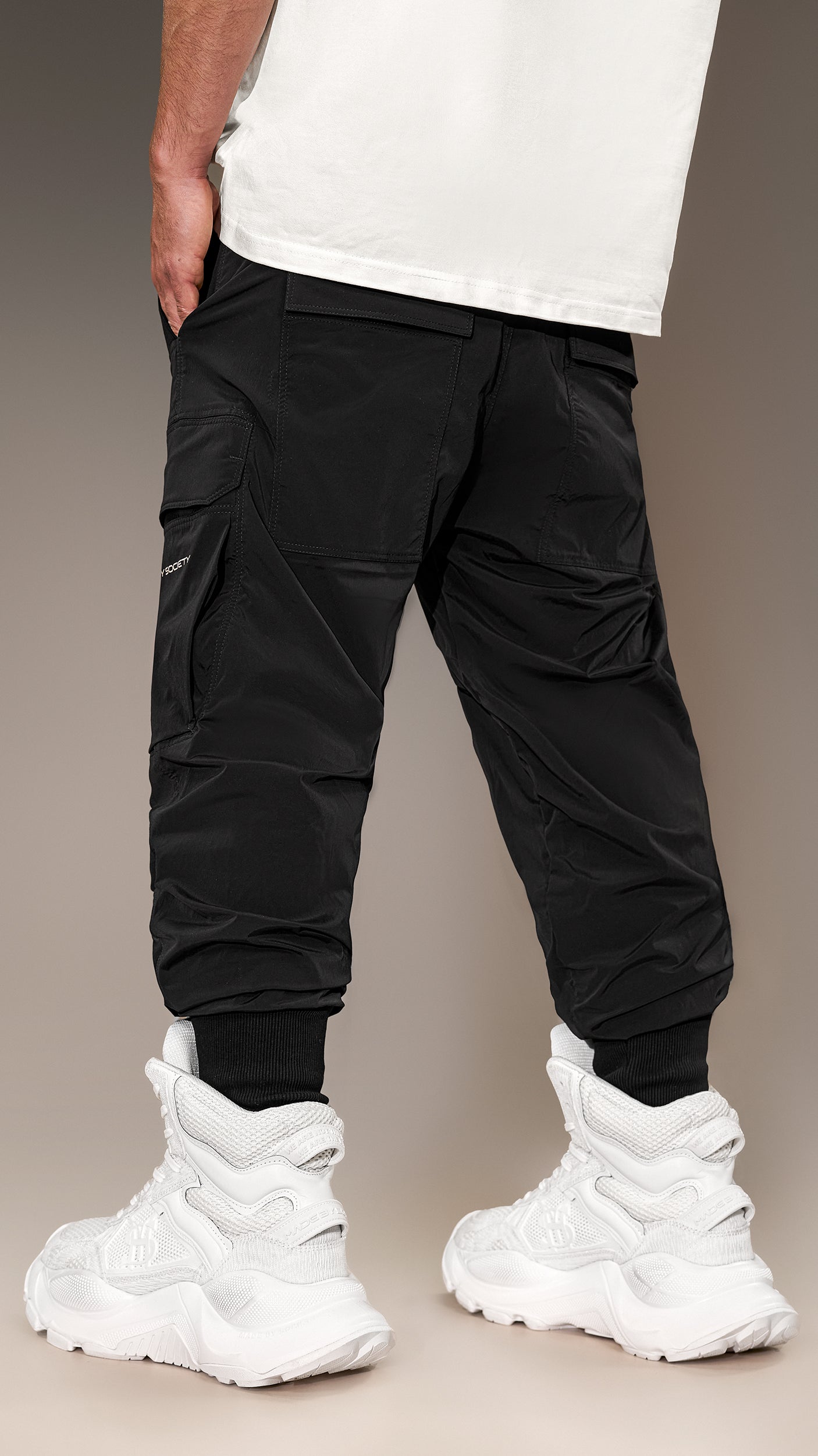 Pantaloni cargo - P16182