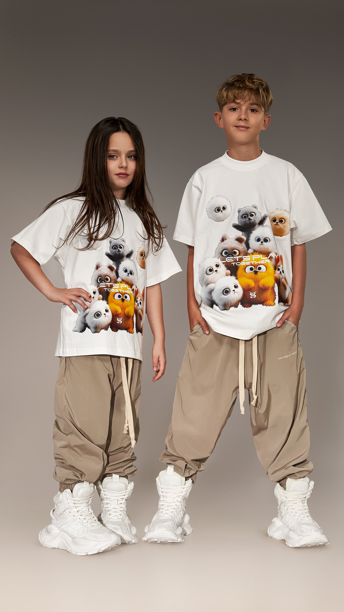 Tricou „Let’s Play Together” - T36195