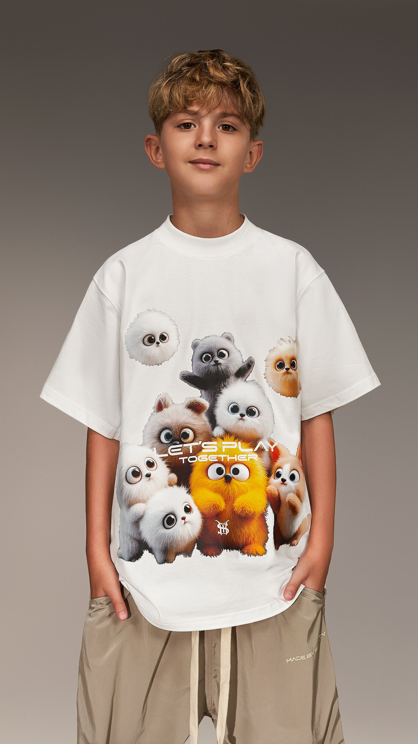Tricou „Let’s Play Together” - T36195
