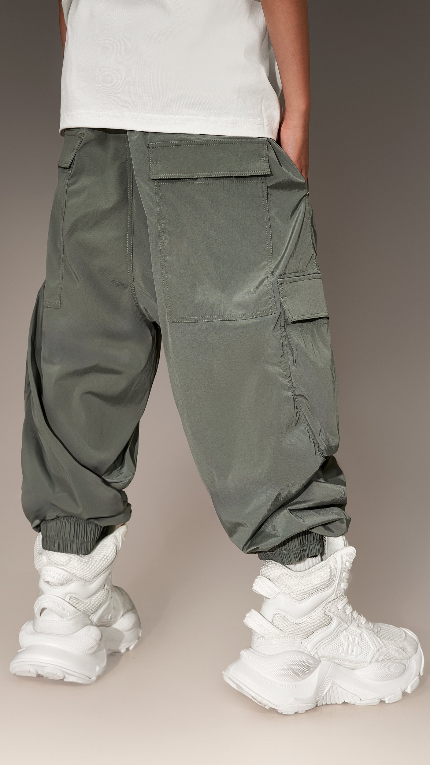 Pantaloni cargo - P36295