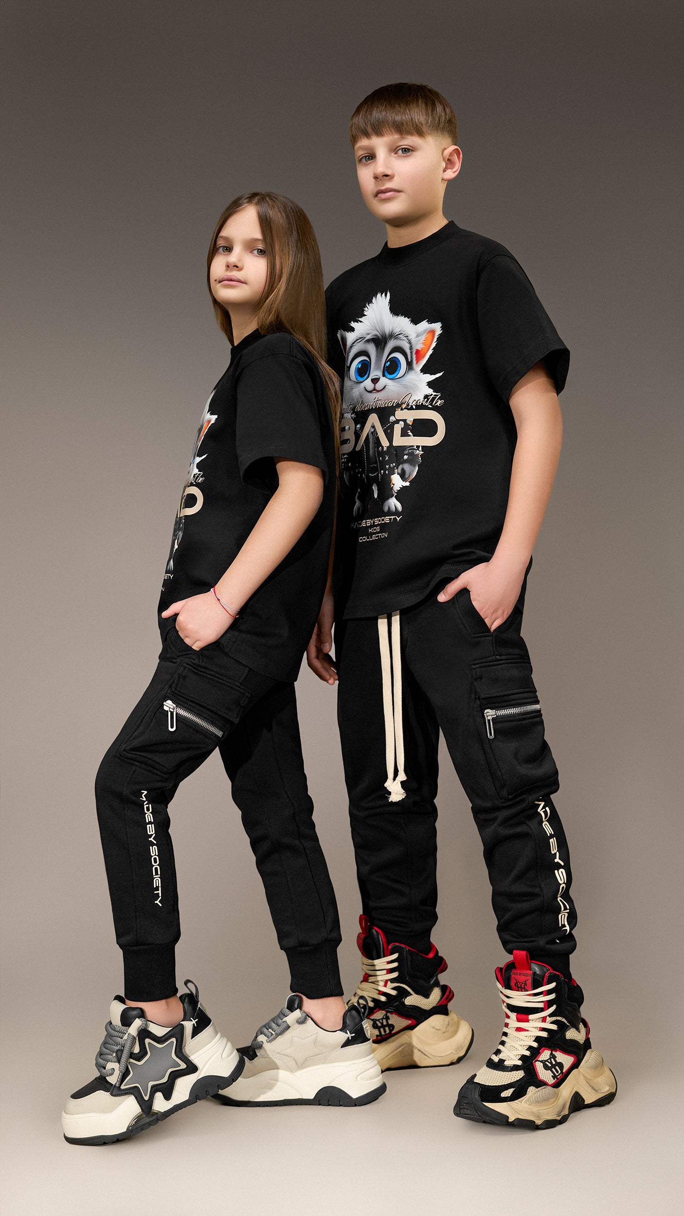 Карго панталони „Made by Society“ – P36173