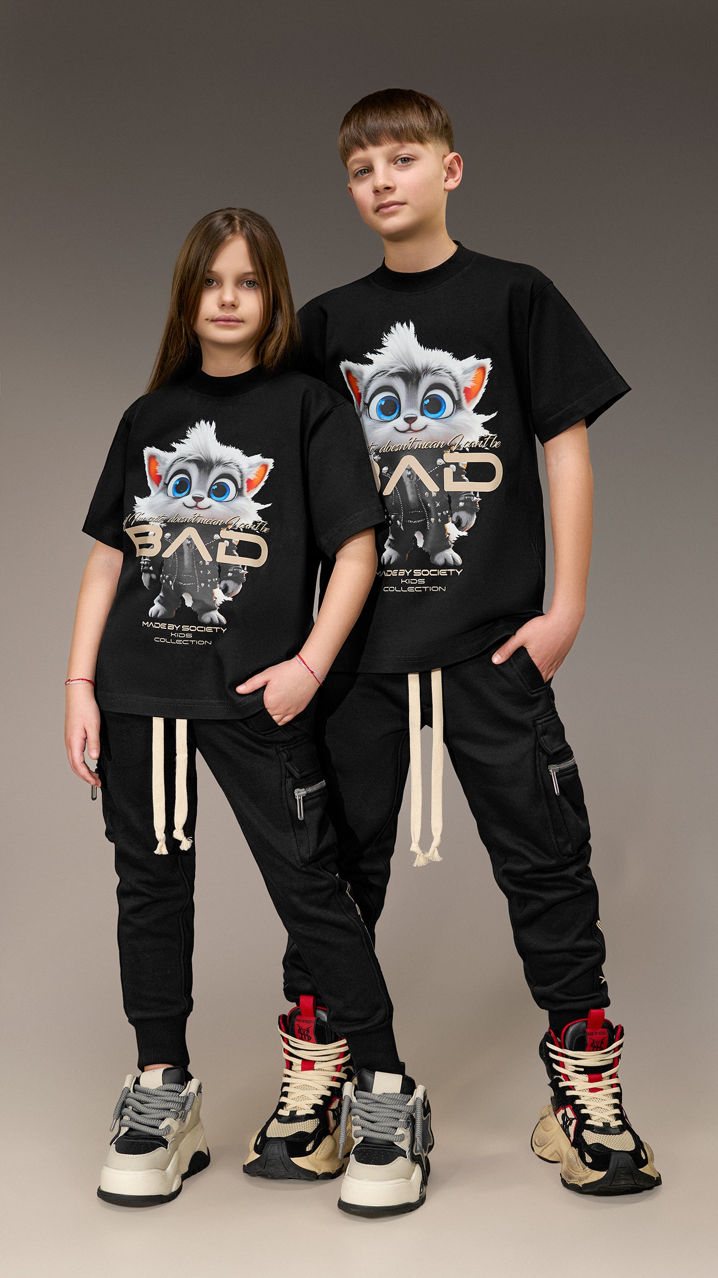 Тениска „BAD“ Made by Society - T36060