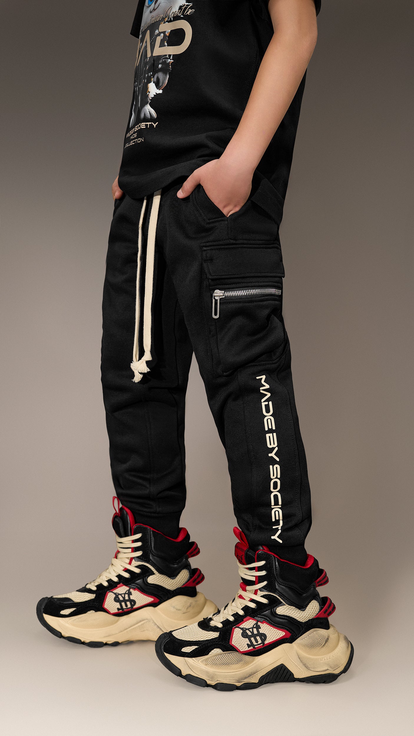 Карго панталони „Made by Society“ – P36173