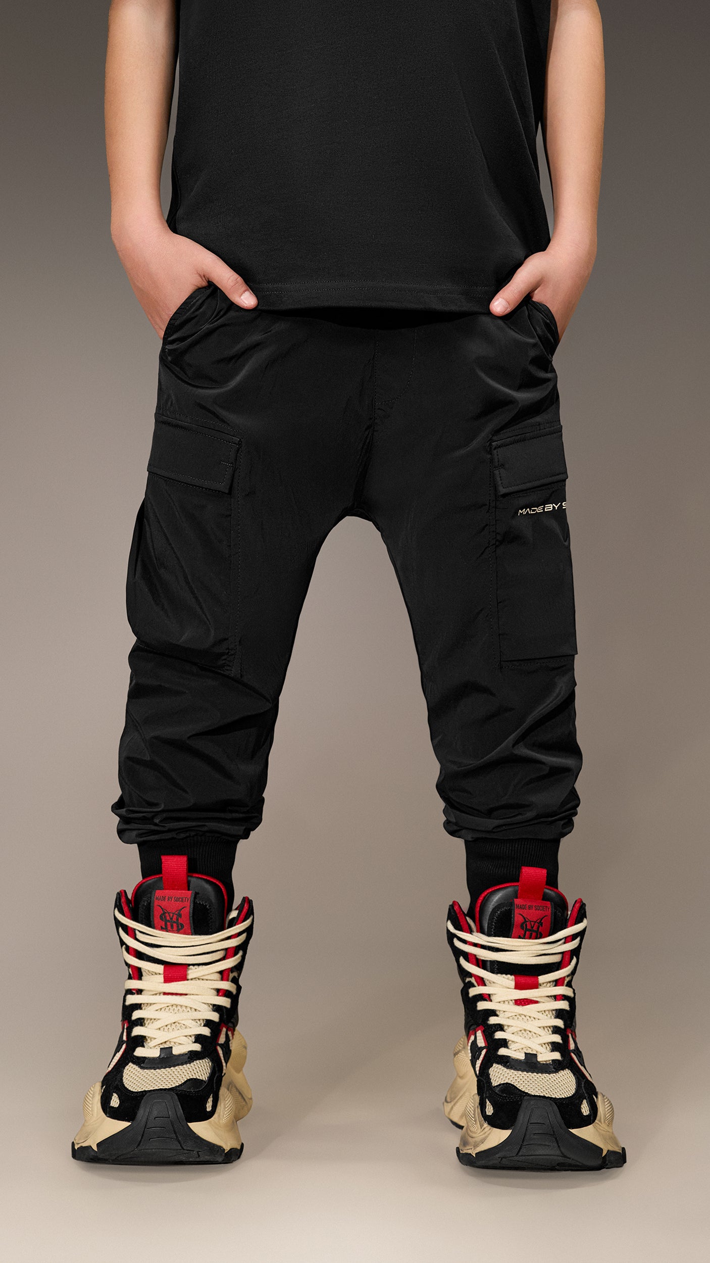 Карго панталони Made by Society - P36187