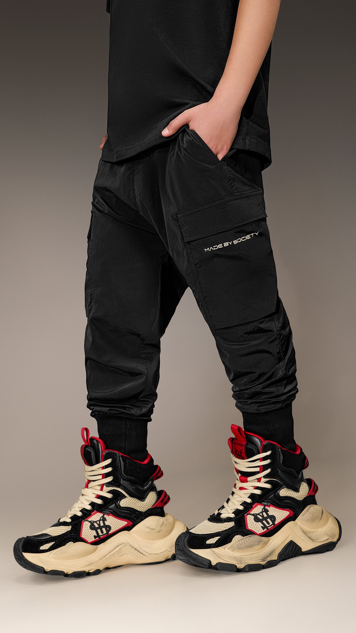 Карго панталони Made by Society - P36187