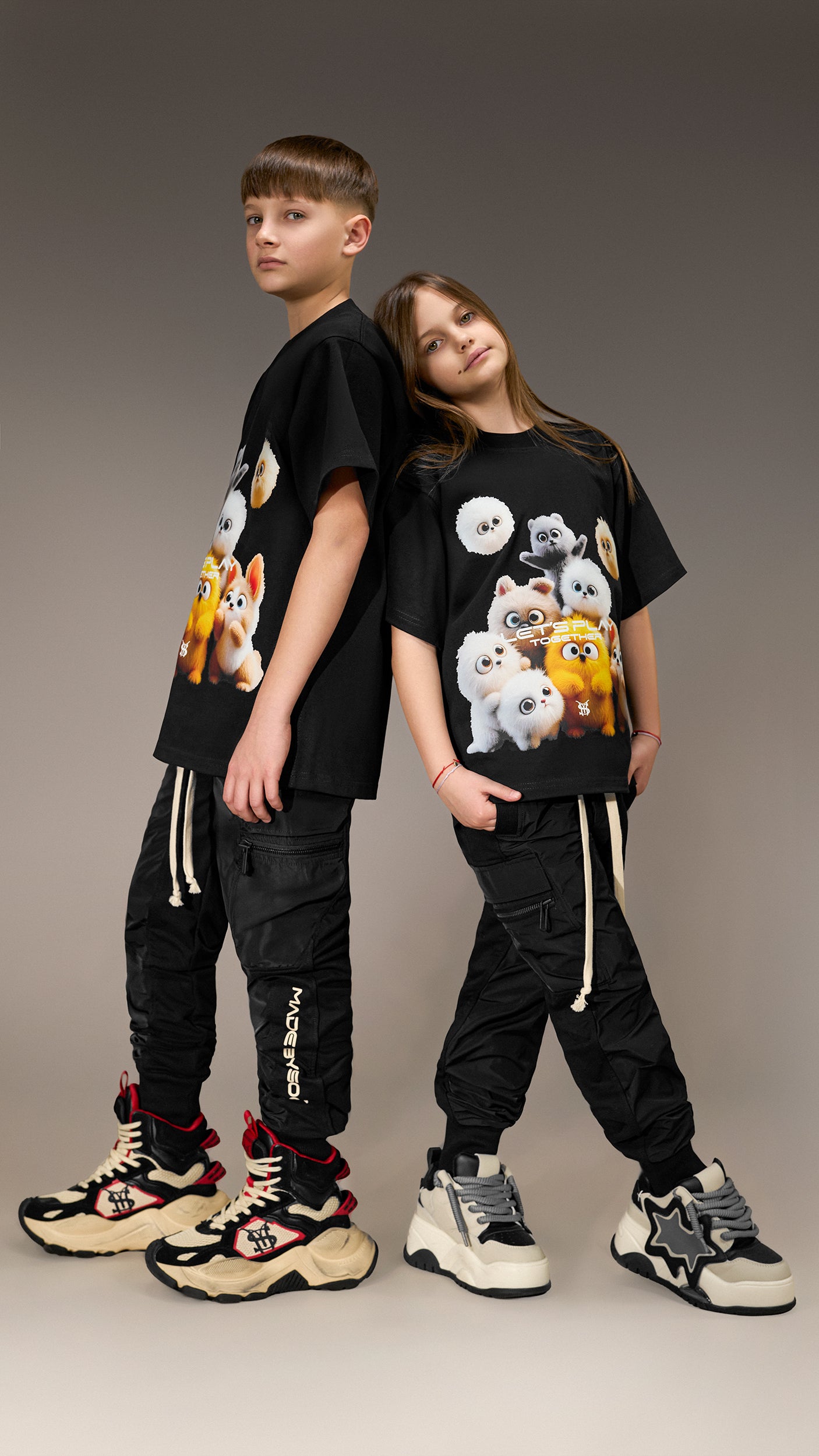 Детски къргопанталон „Made by Society” – P36128