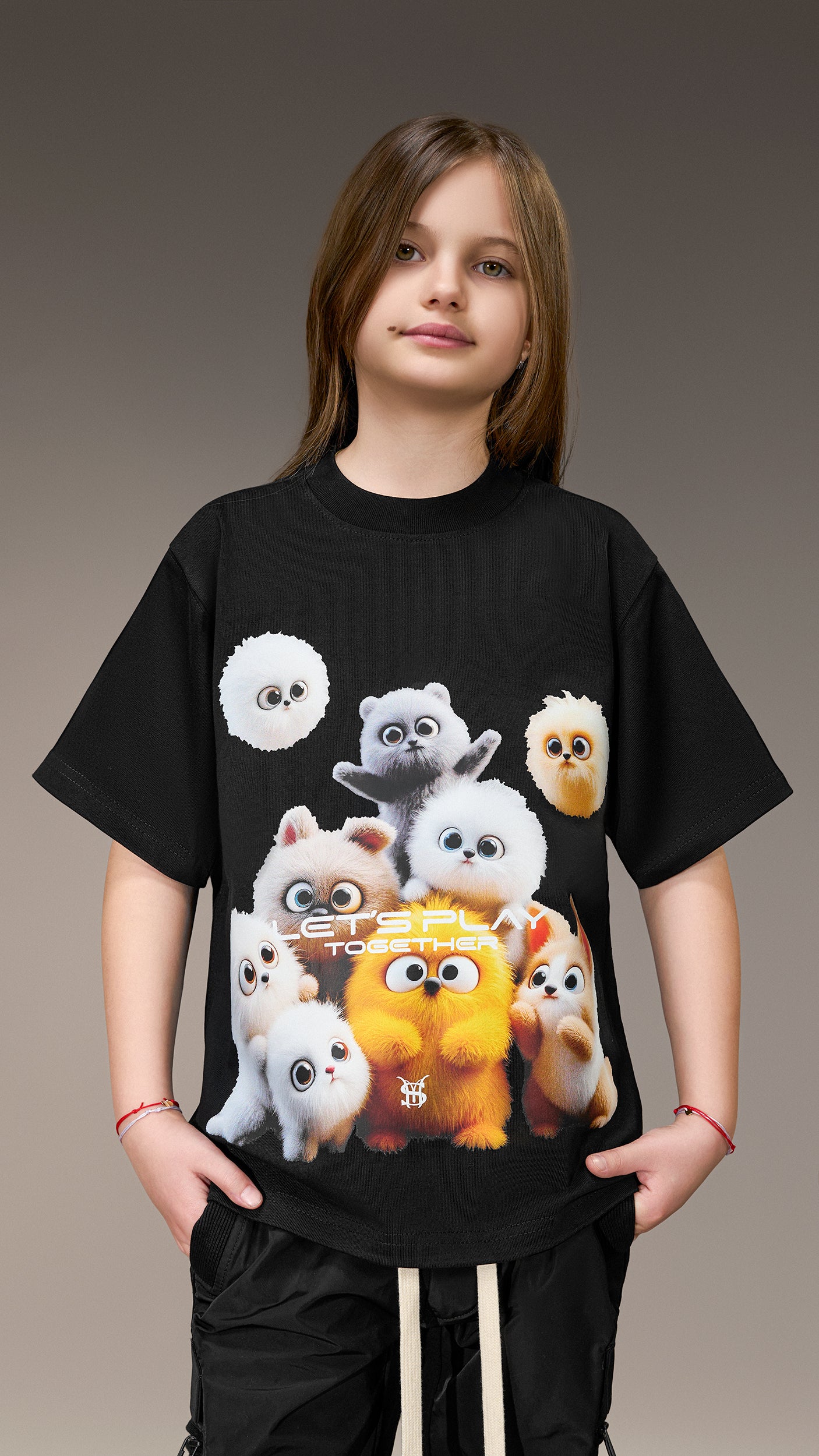 Тениска "Let's Play Together" – T36194