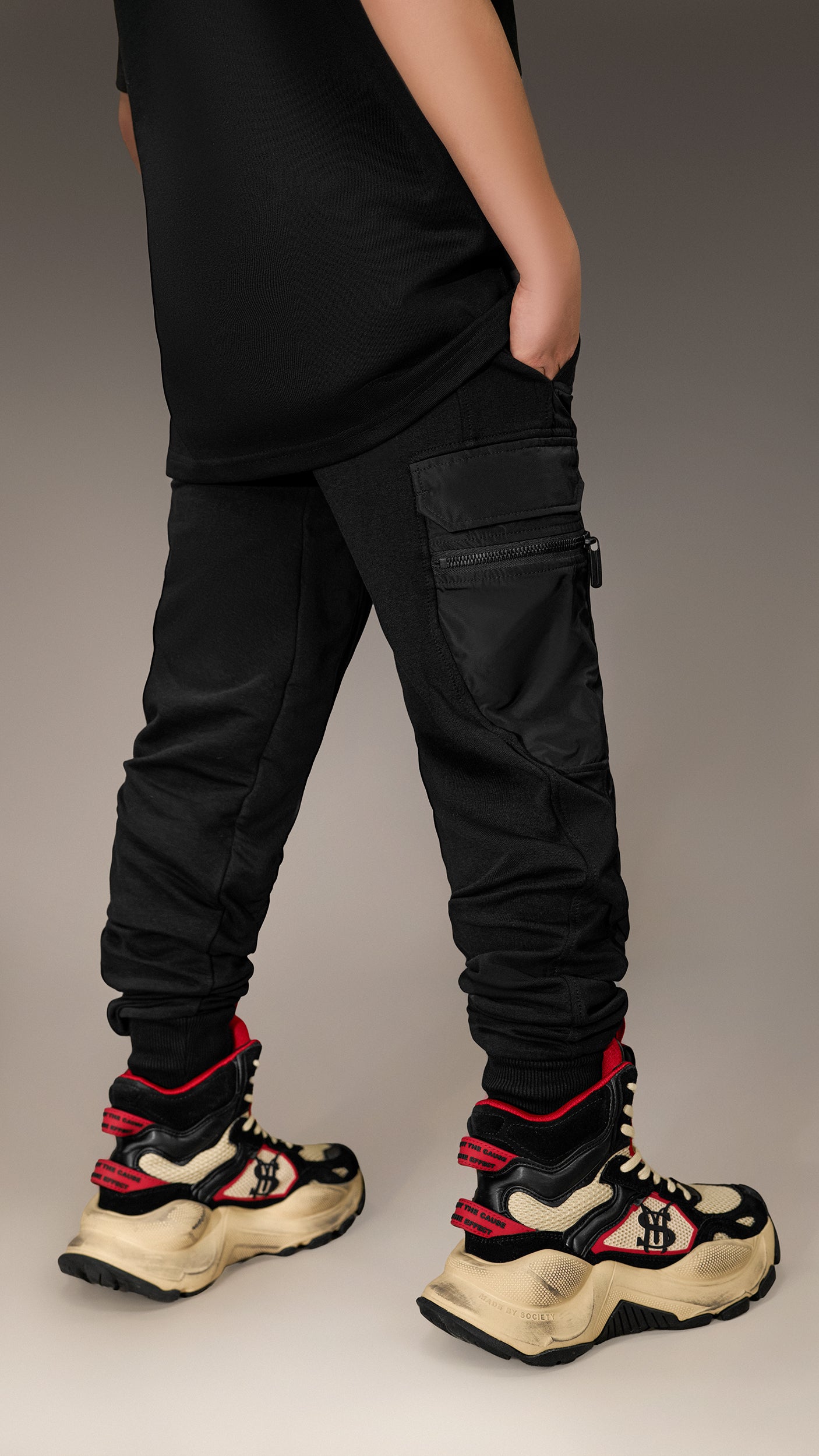 Детски къргопанталон „Made by Society” – P36128