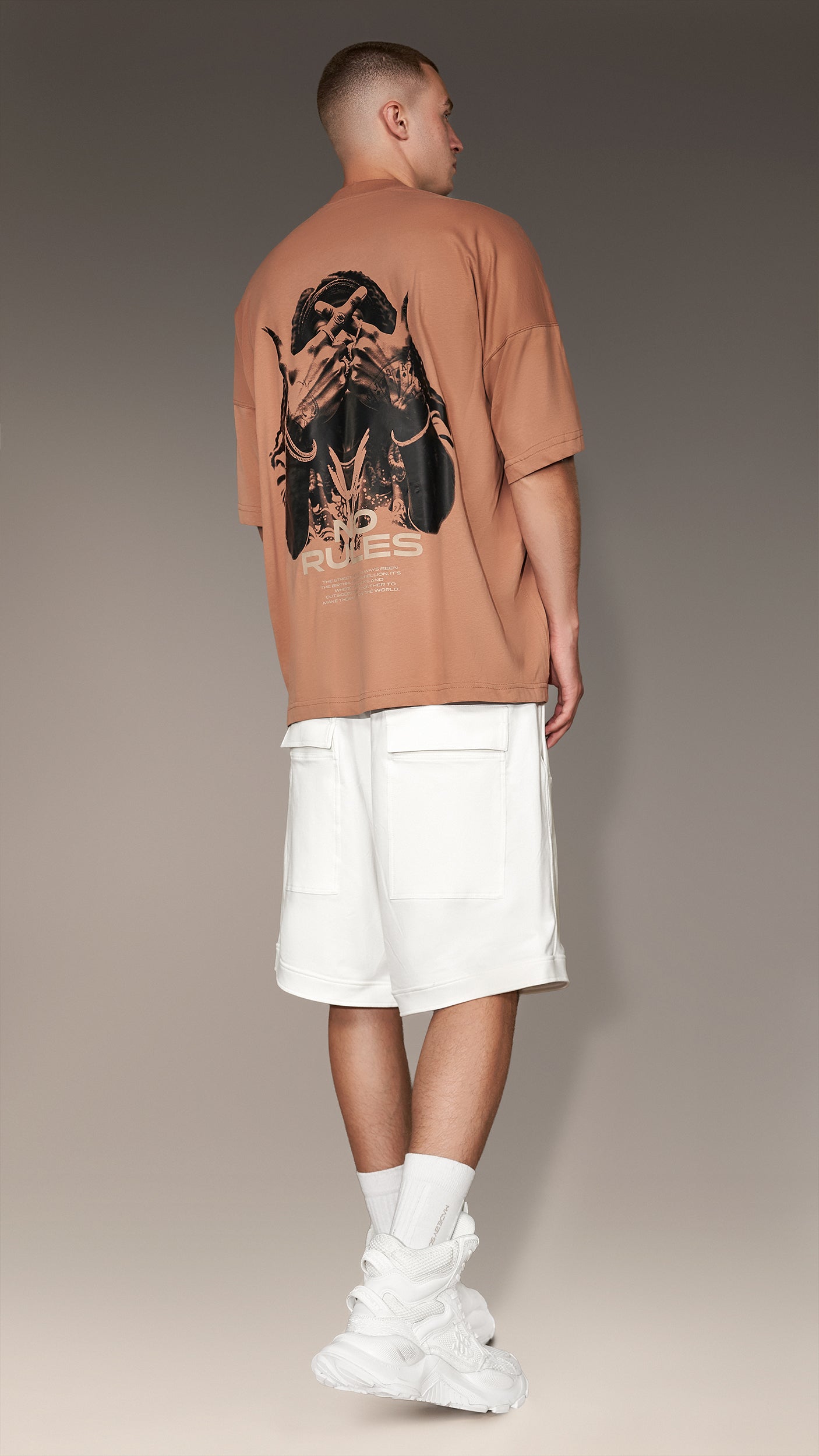 Tricou "NO RULES" - T16484