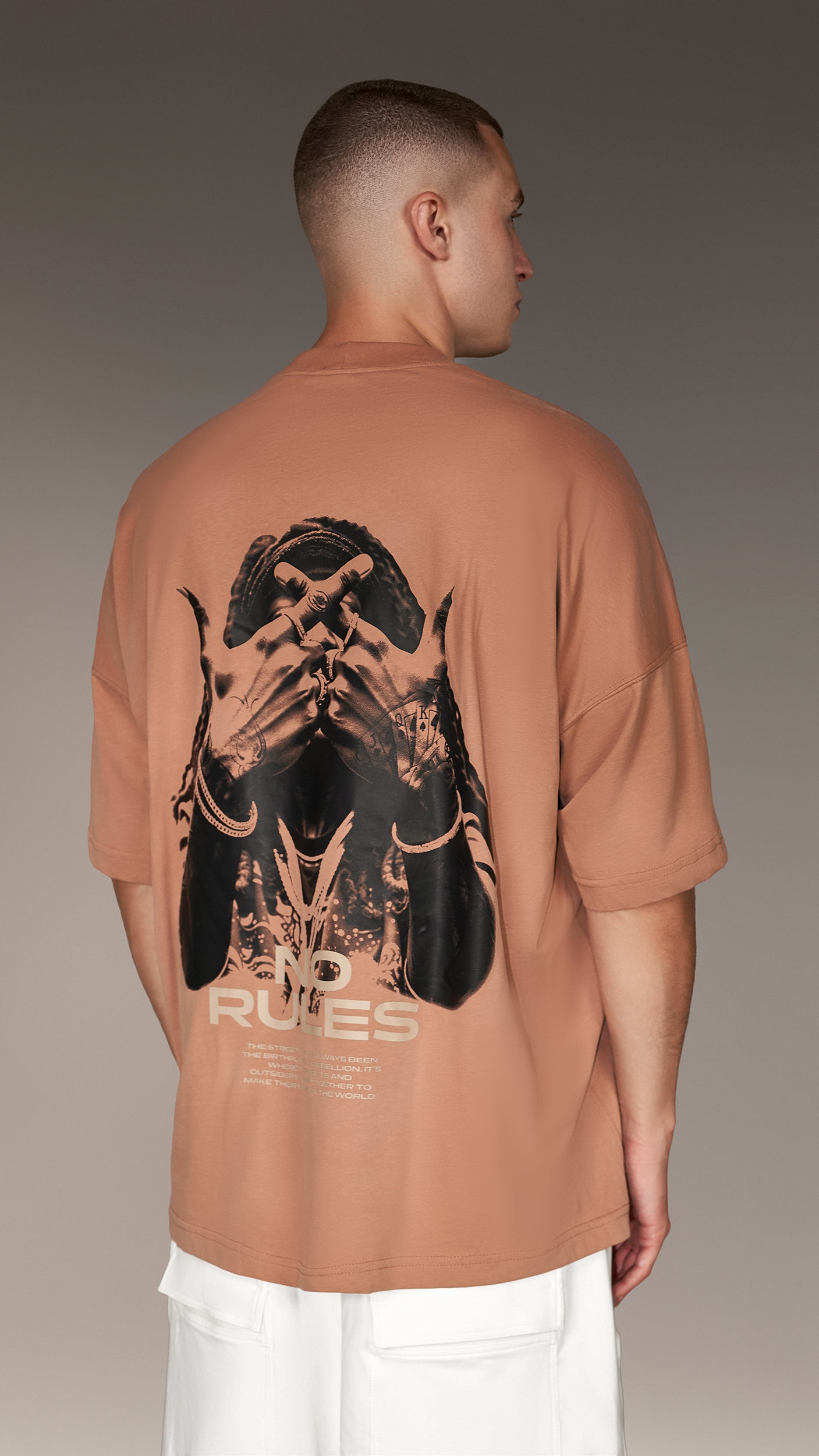Tricou "NO RULES" - T16484