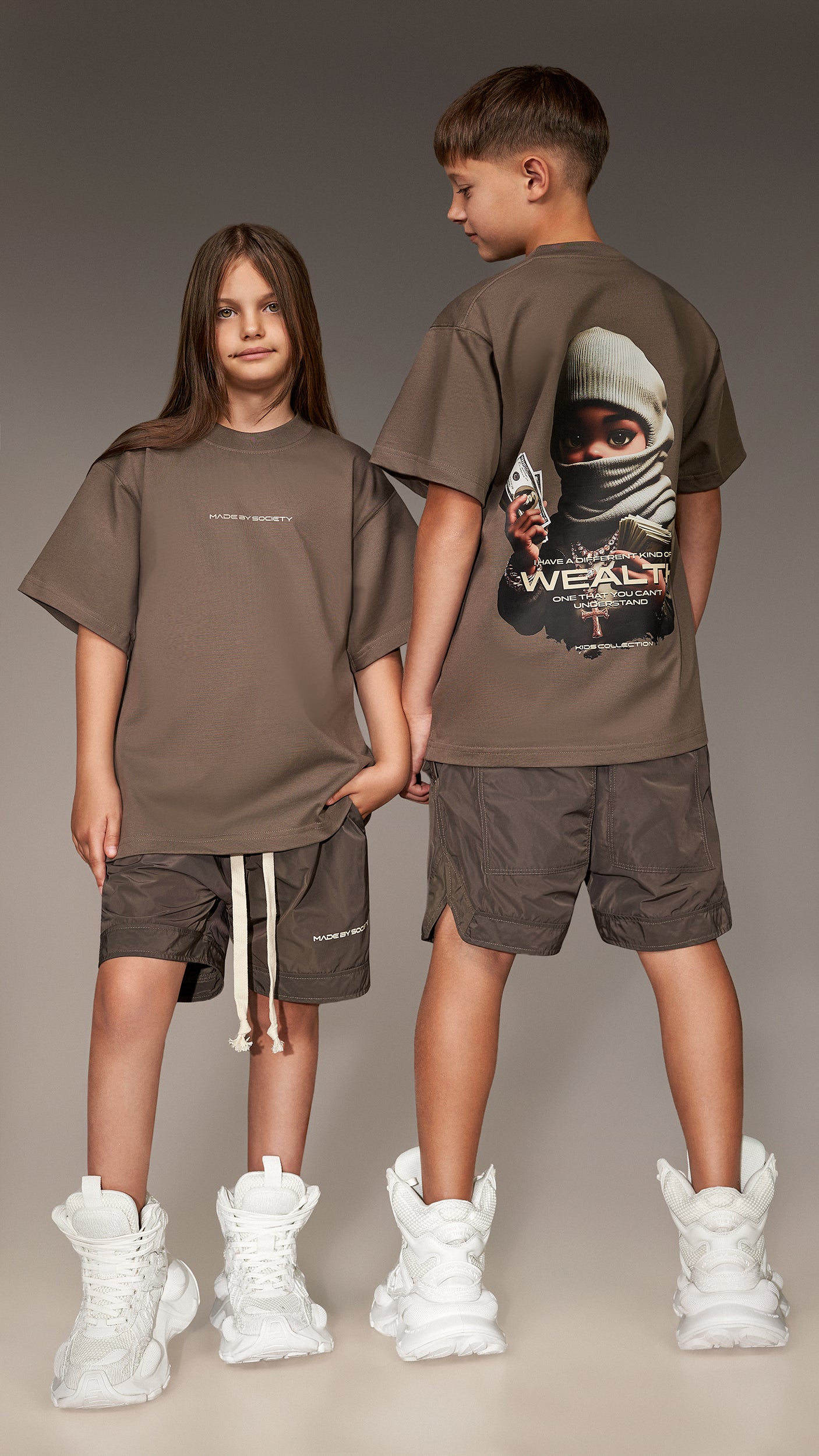 Тениска "WEALTH" - T36578