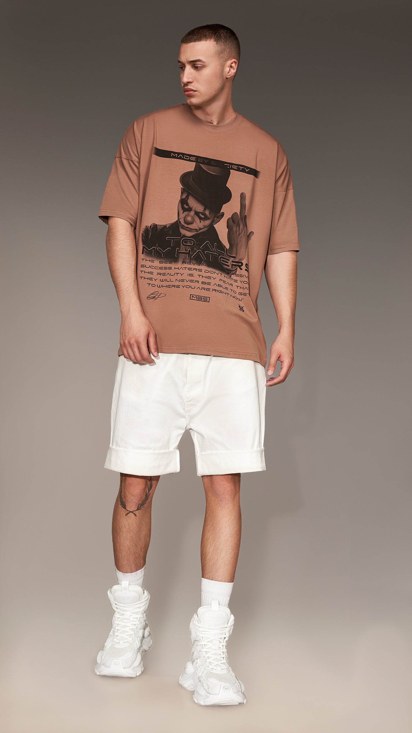 Tricou „To All My Haters” Made by Society - T15425