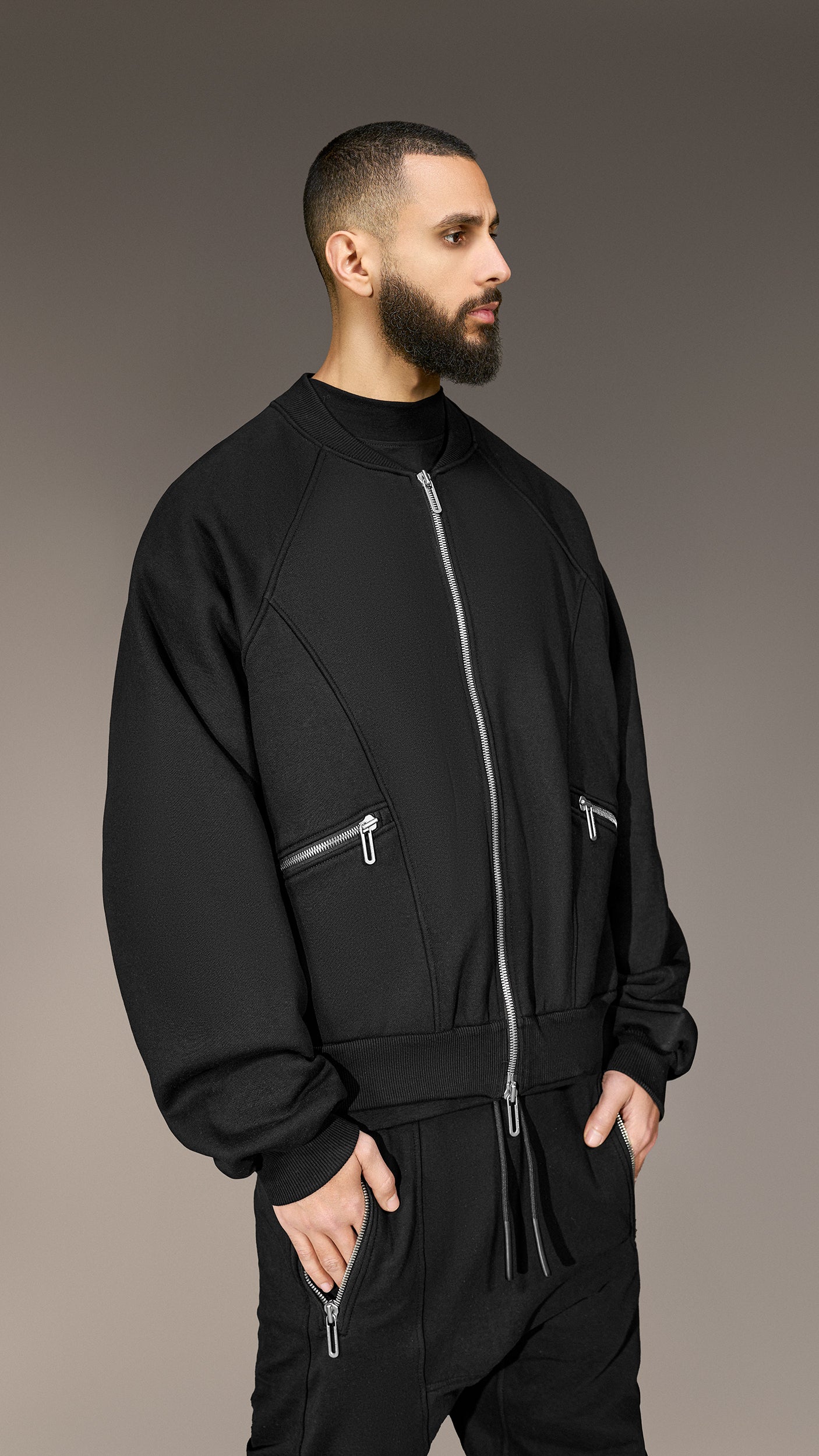 Суитшърт „Made by Society” - H14772