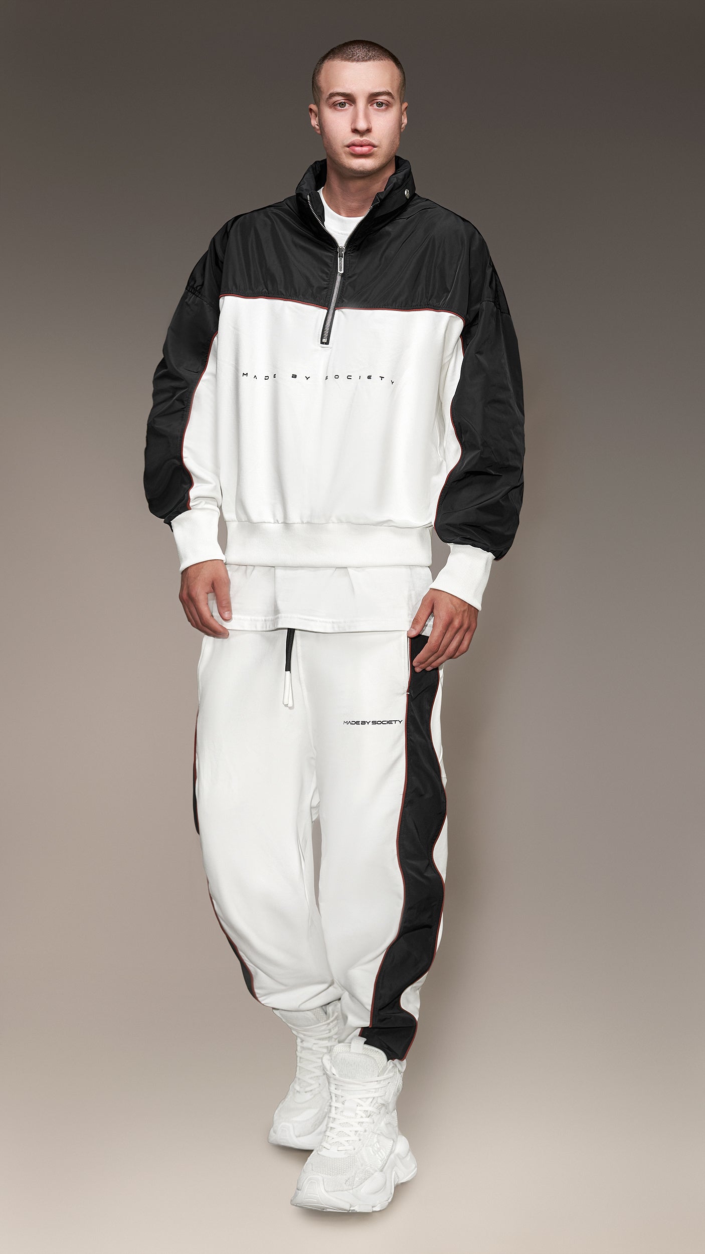 Суитшърт Made by Society - H16671