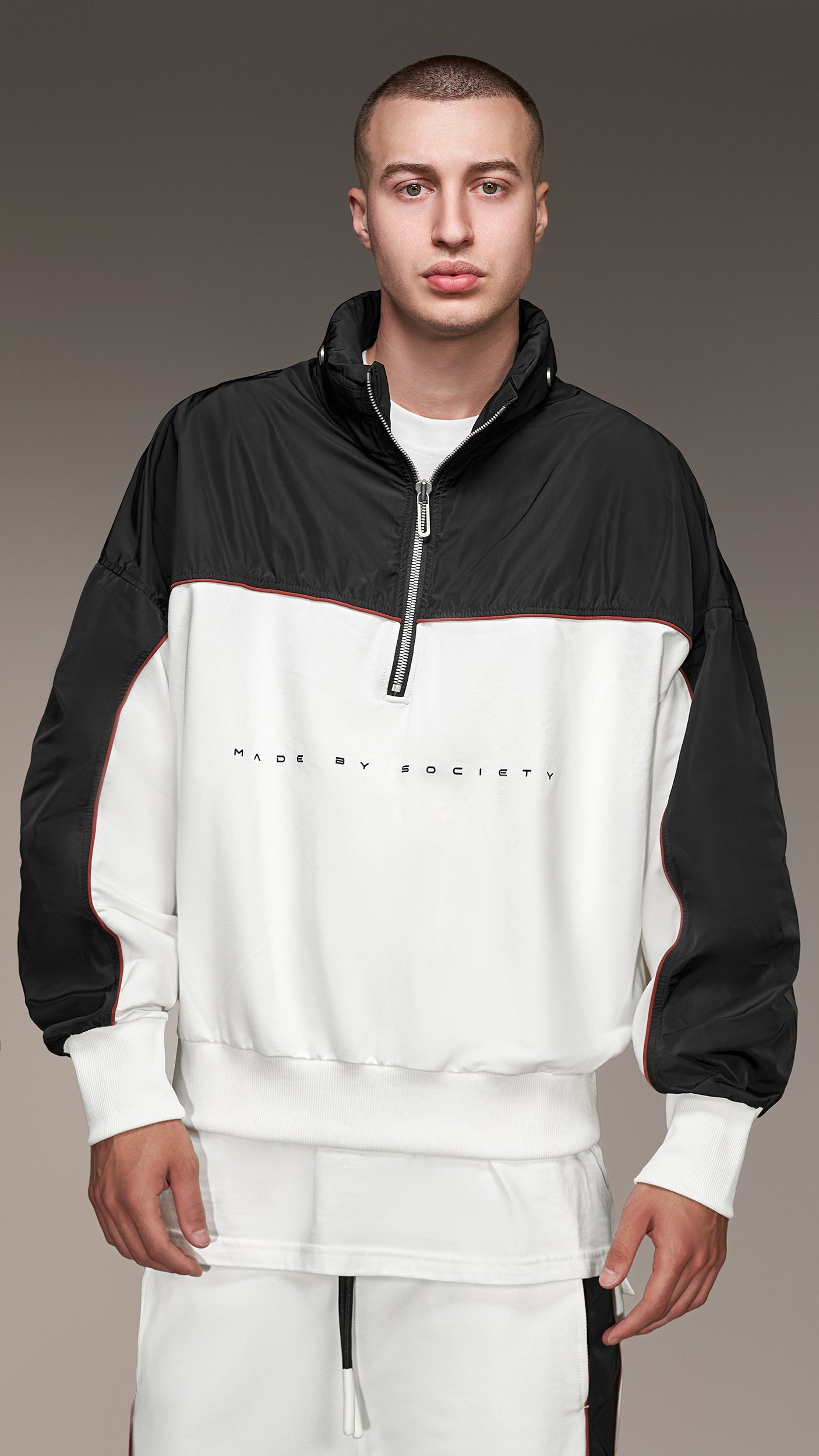 Суитшърт Made by Society - H16671