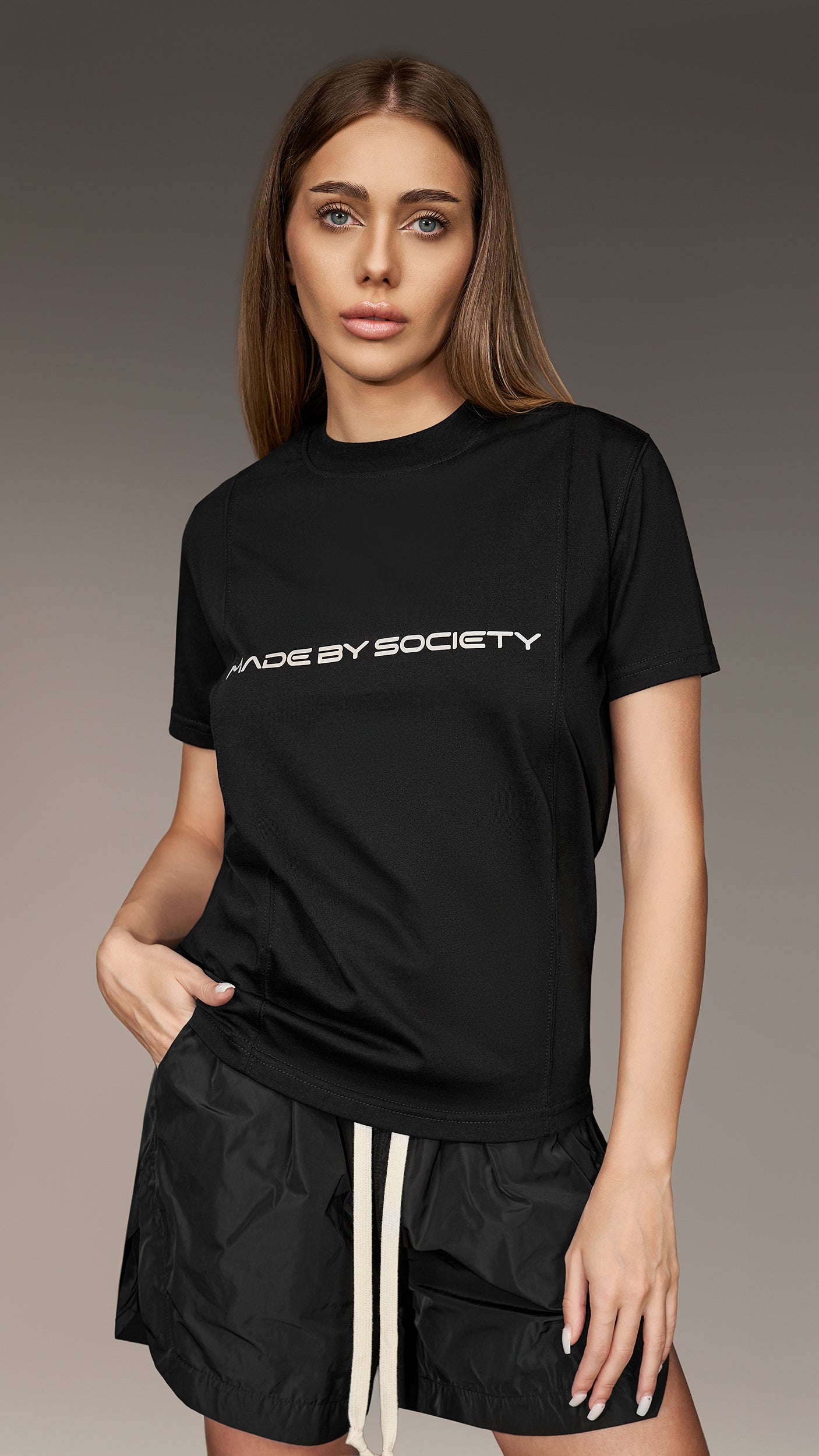Tricou "MADE BY SOCIETY" - T26405