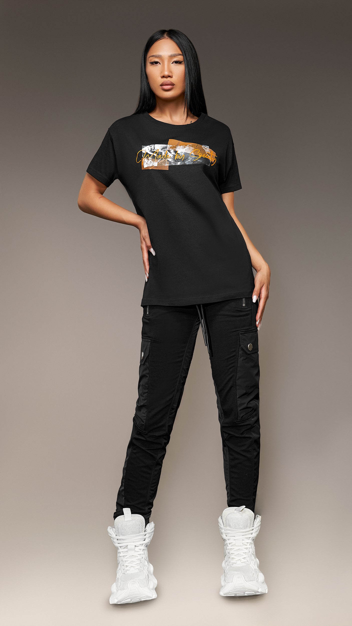 Tricou "Made by Society" - T24832