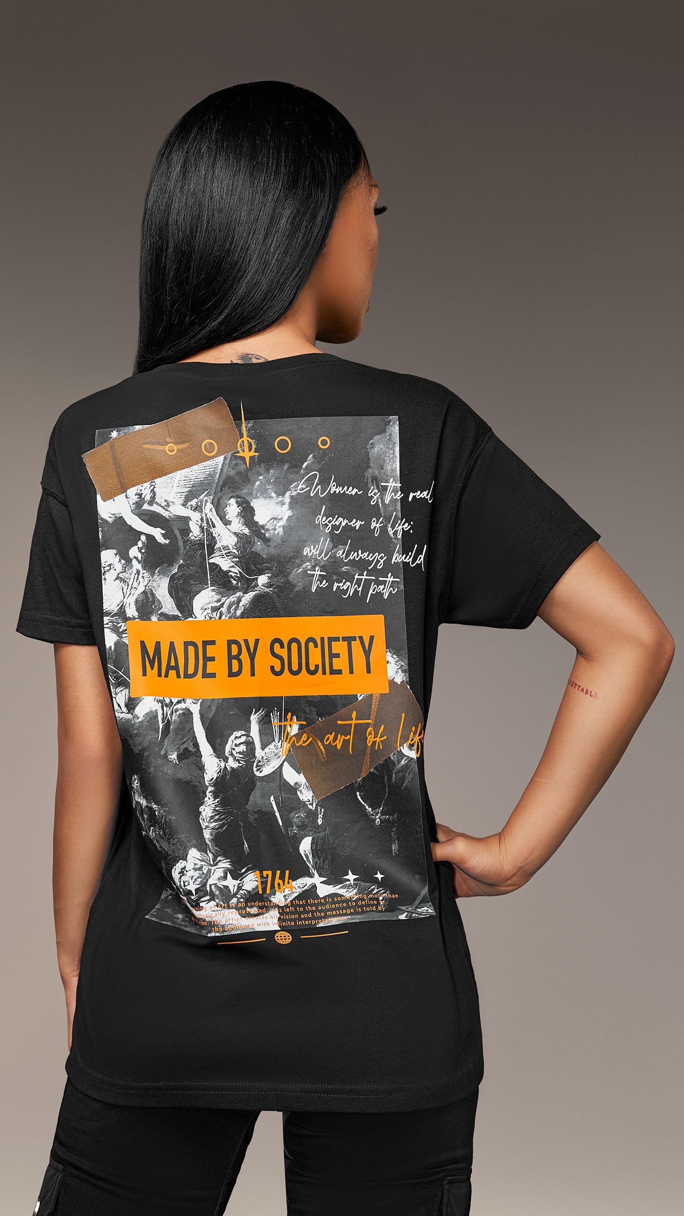 Tricou "Made by Society" - T24832