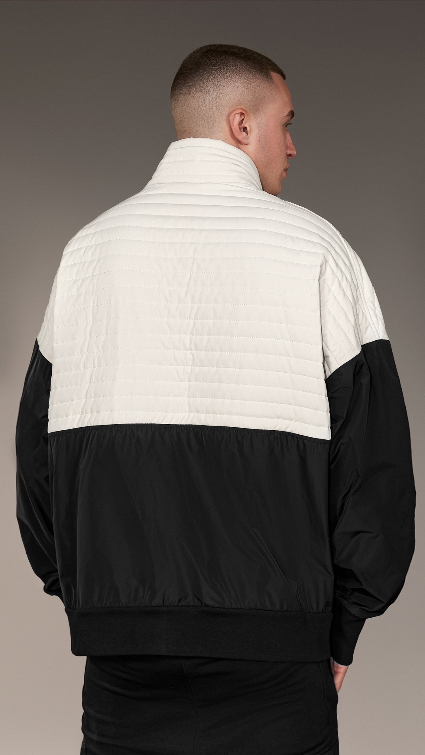 Двуцветен суитшърт Made by Society - H16808