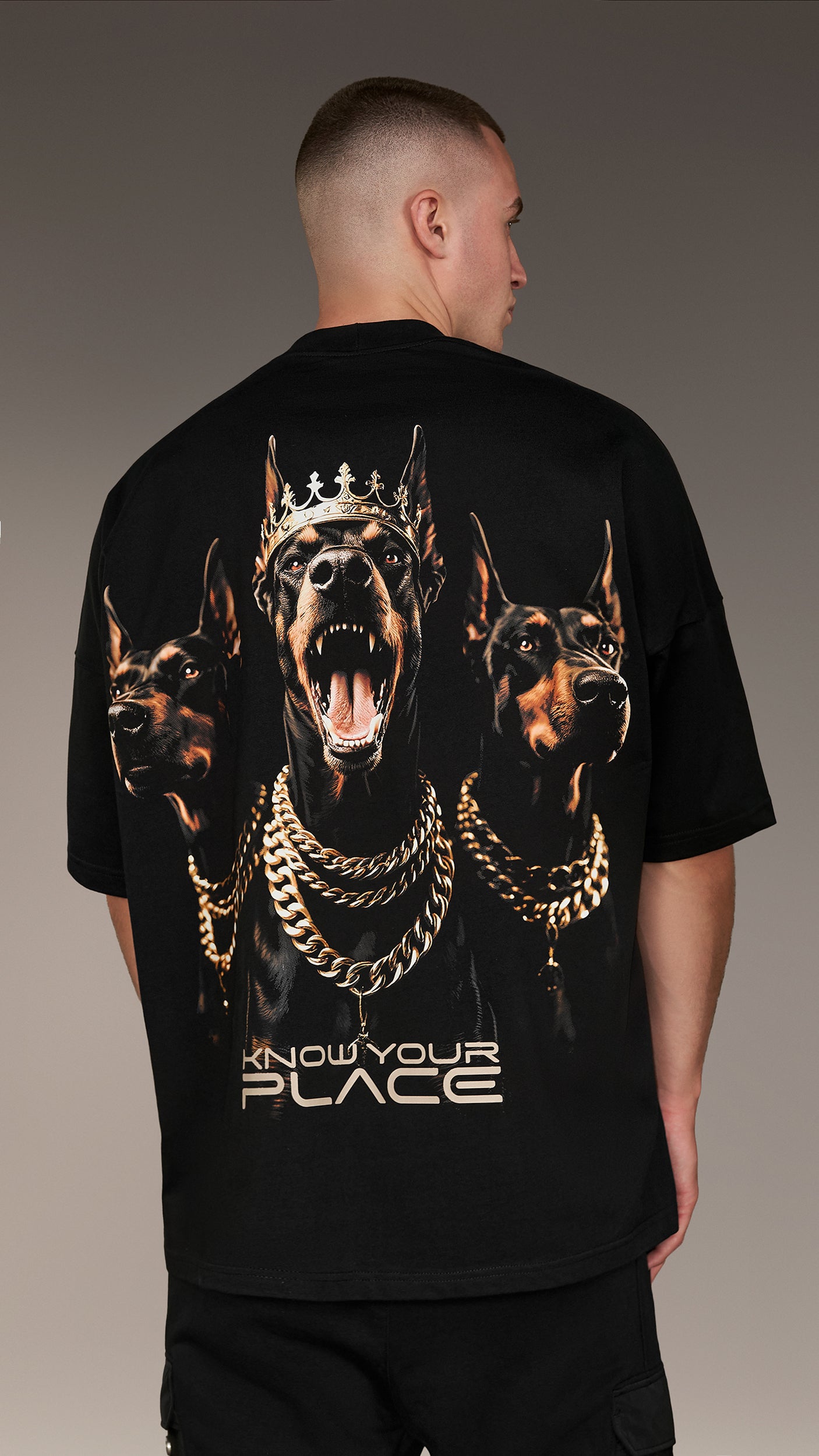 Tricou Know Your Place