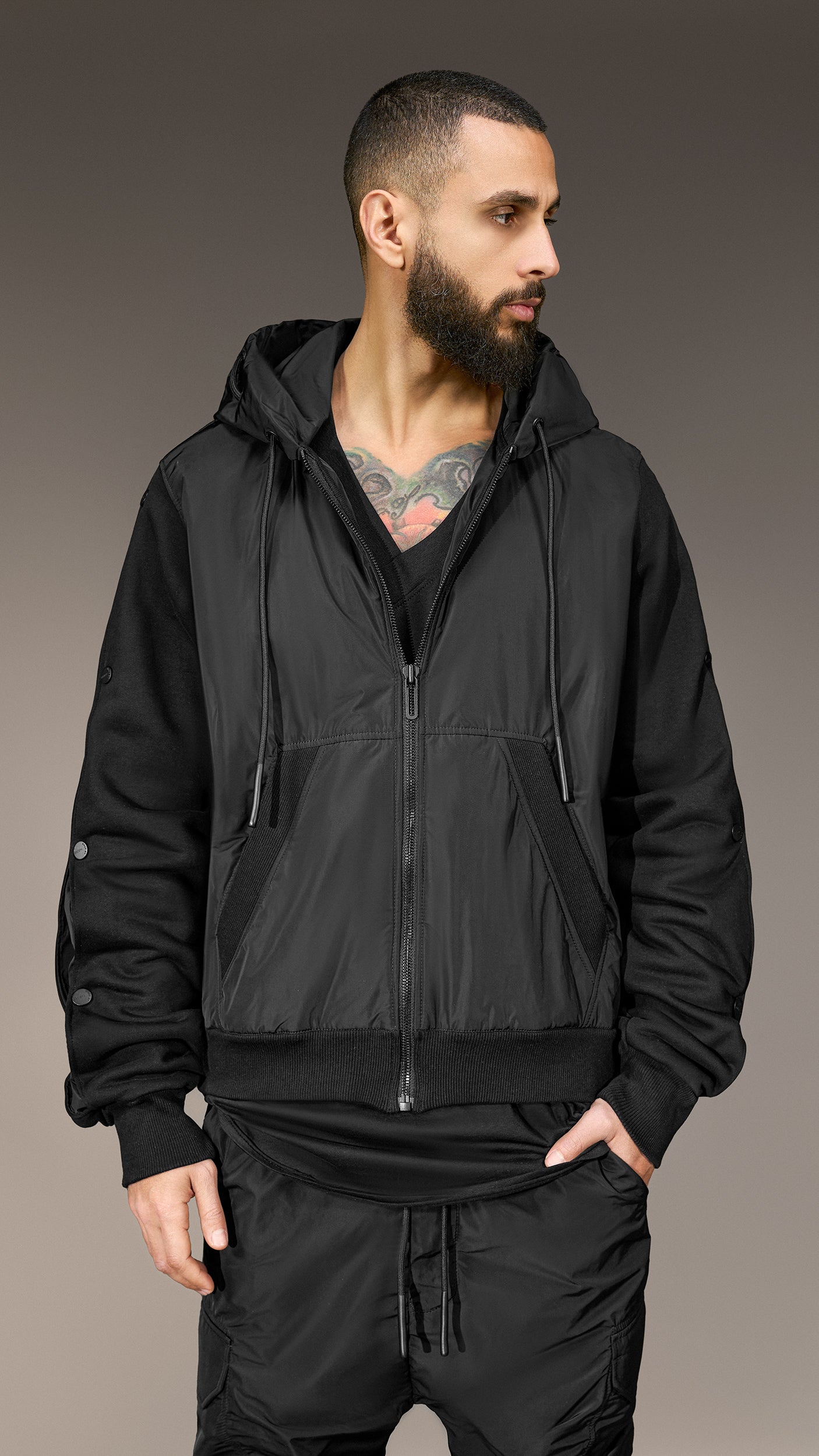 Суитшърт „Made by Society” – H15092