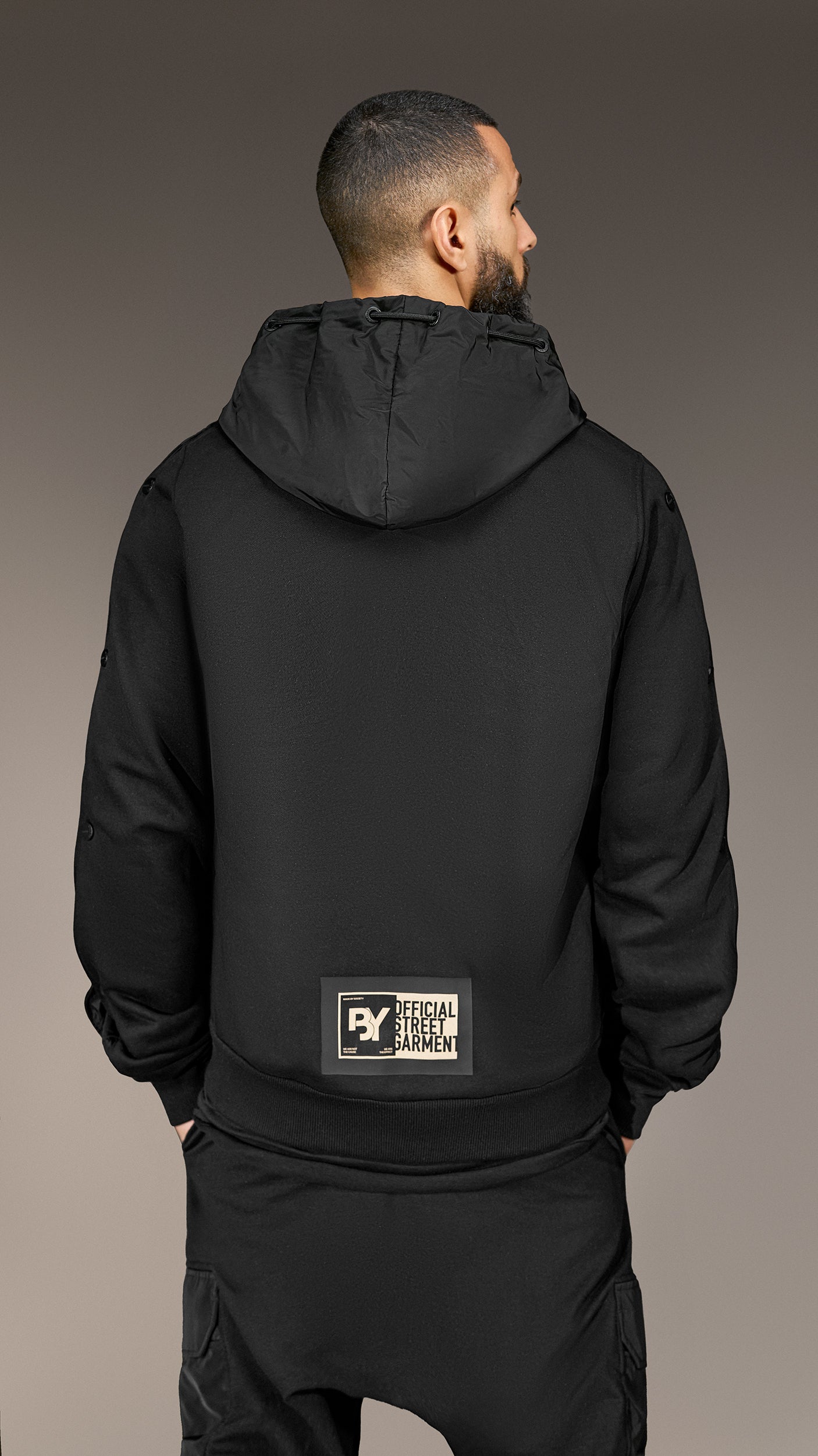 Суитшърт „Made by Society” – H15092