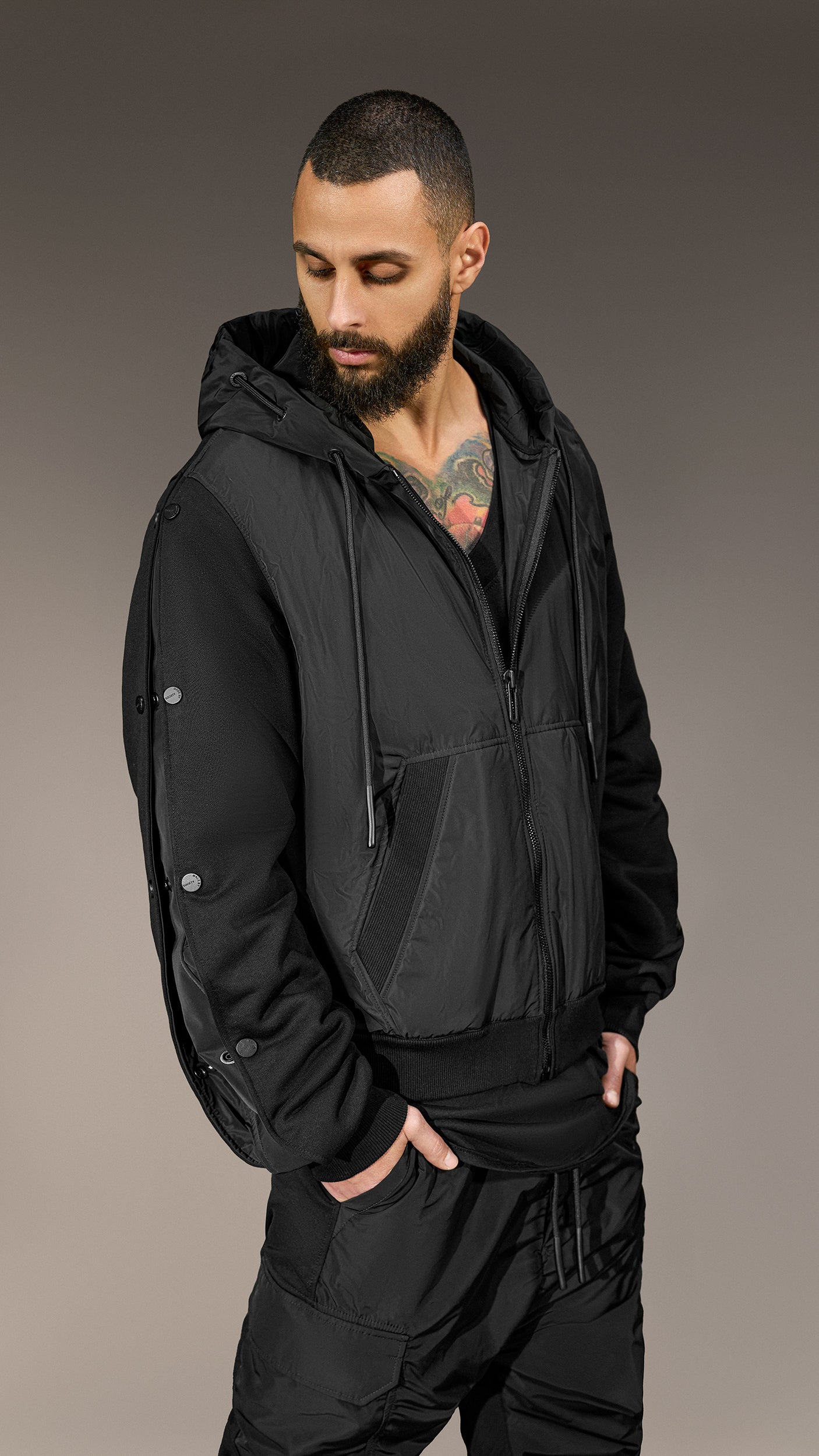 Суитшърт „Made by Society” – H15092