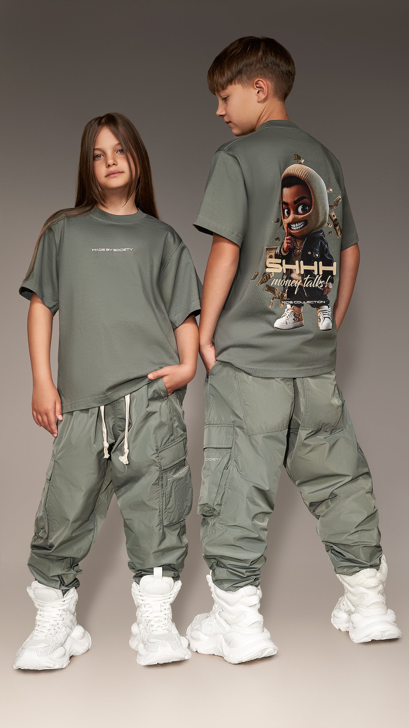 Тениска Made by Society - T36575