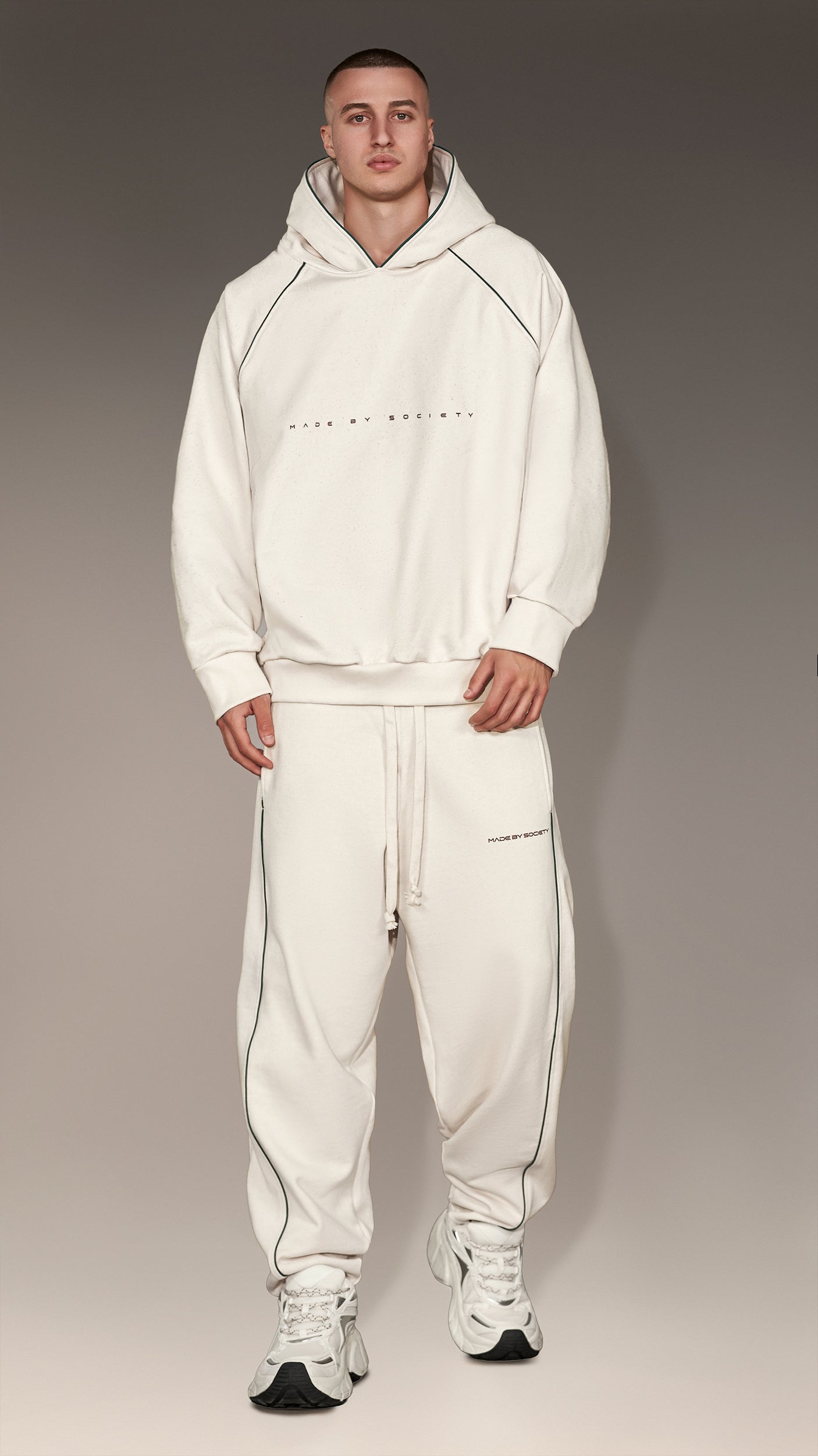 Суитшърт Made by Society - H16795