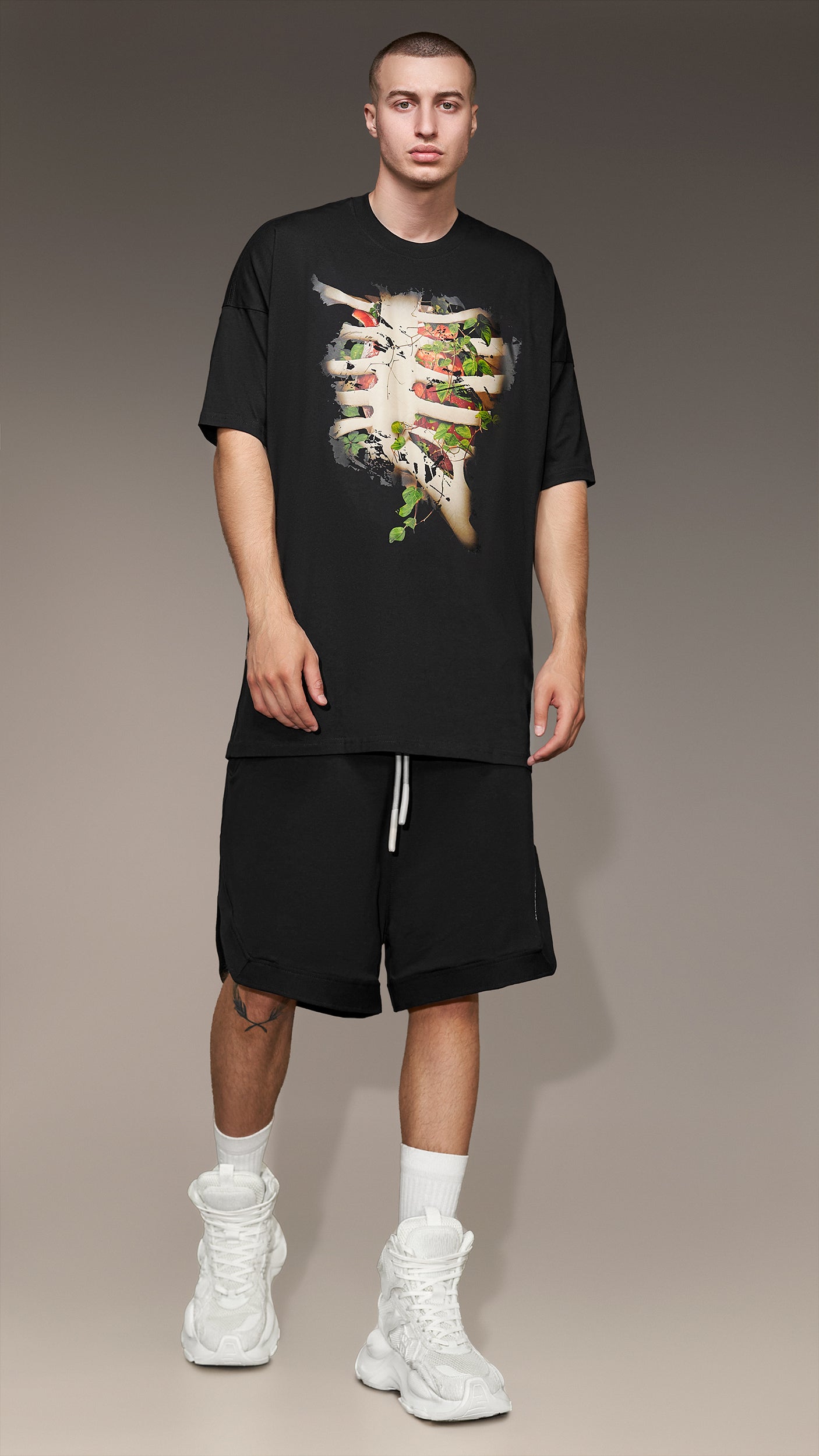 Тениска Skeleton -T15074
