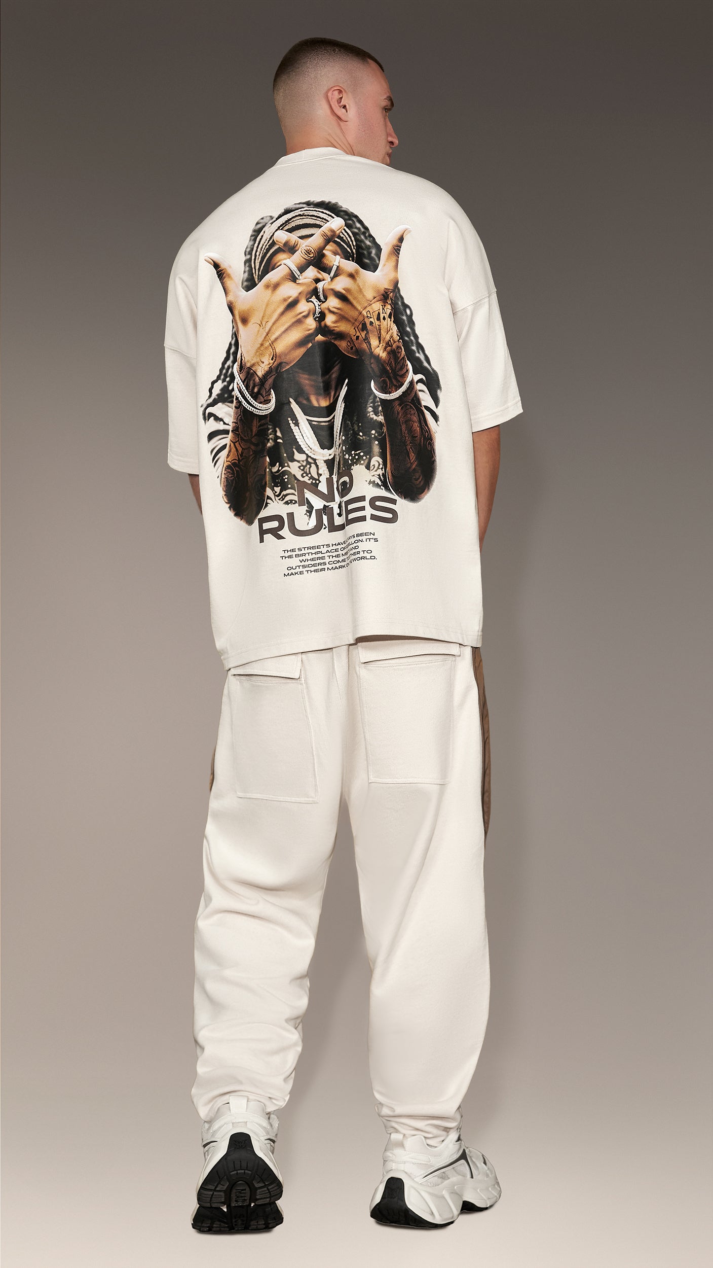 Тениска "No Rules" - T16854