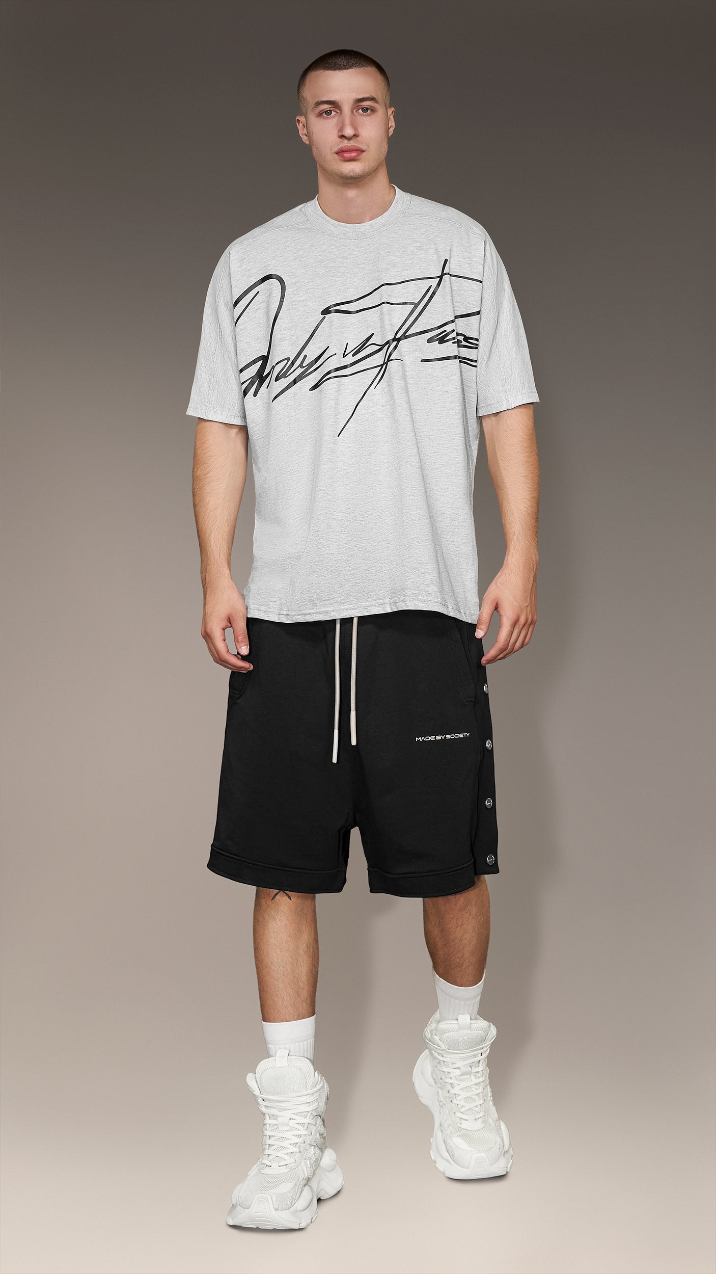 BRANDED T-SHIRT - T15443