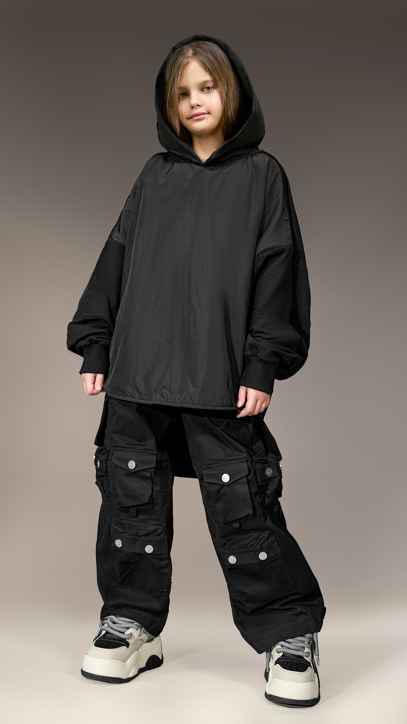 Oversized Худи Made By Society - H34567