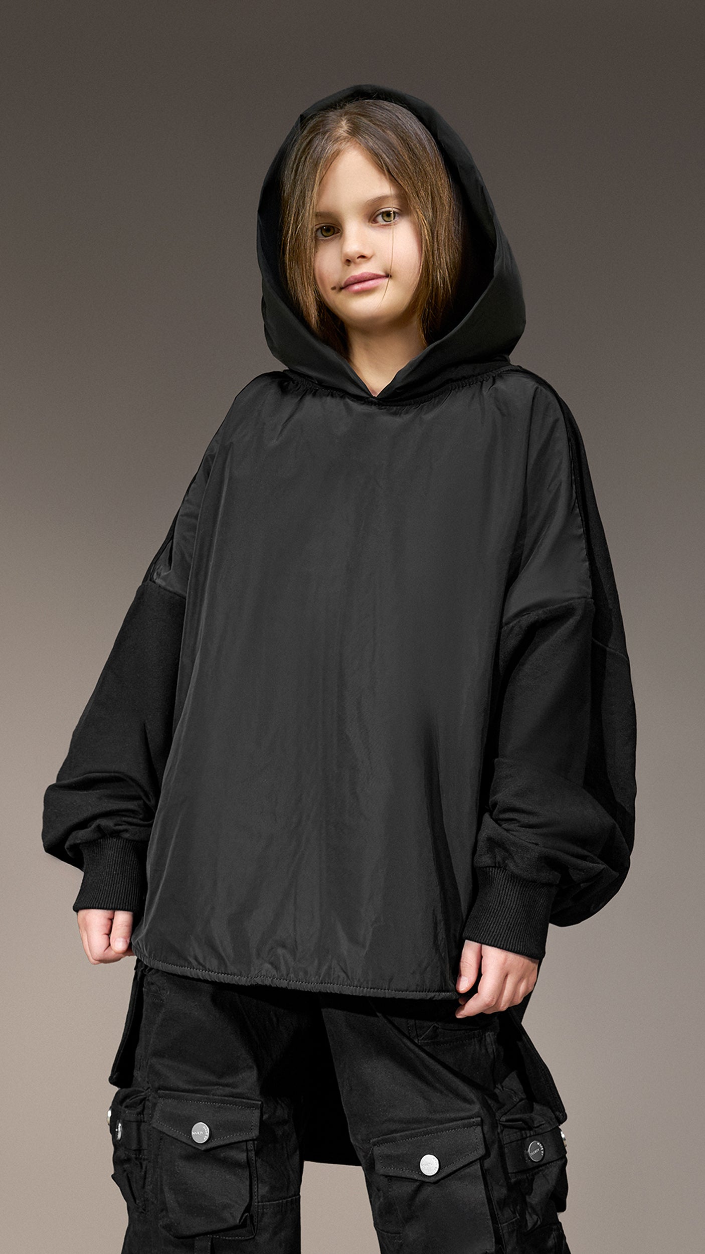 Oversized Худи Made By Society - H34567