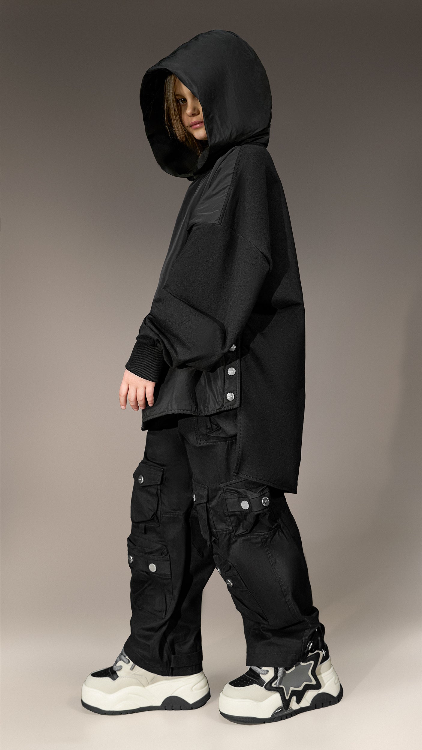 Oversized Худи Made By Society - H34567