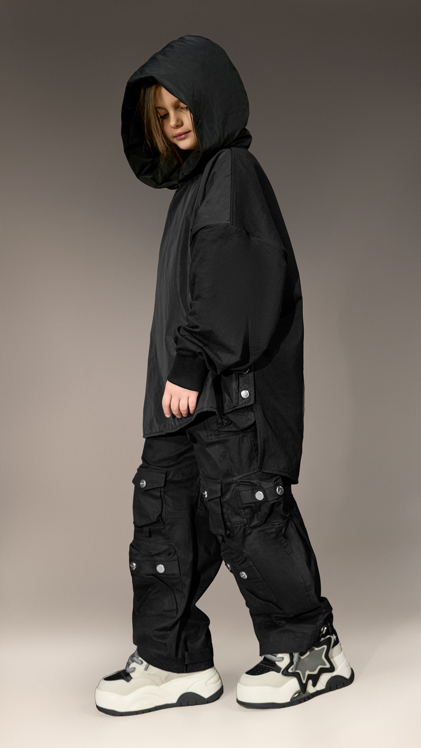 Oversized Худи Made By Society - H34567