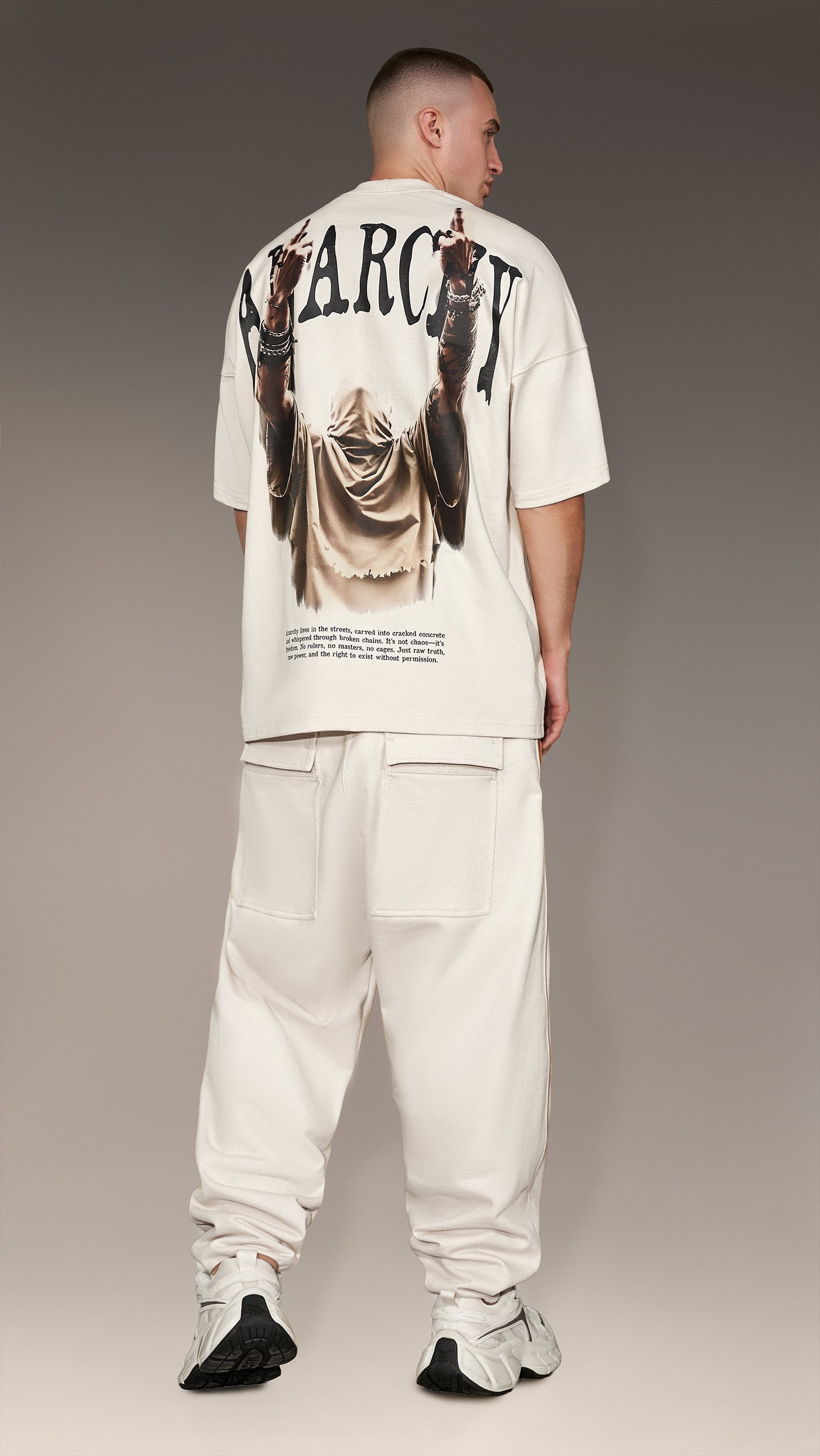 Тениска "Anarchy" - T16853