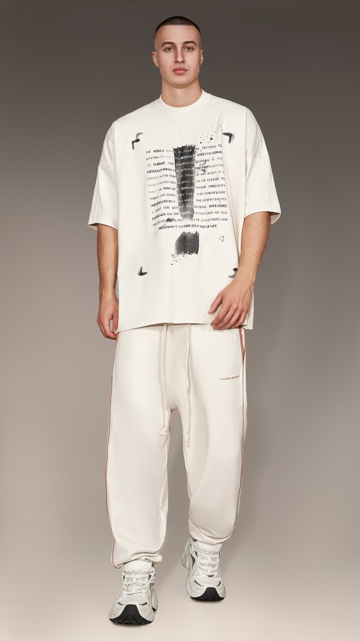 Тениска Made by Society - T16827