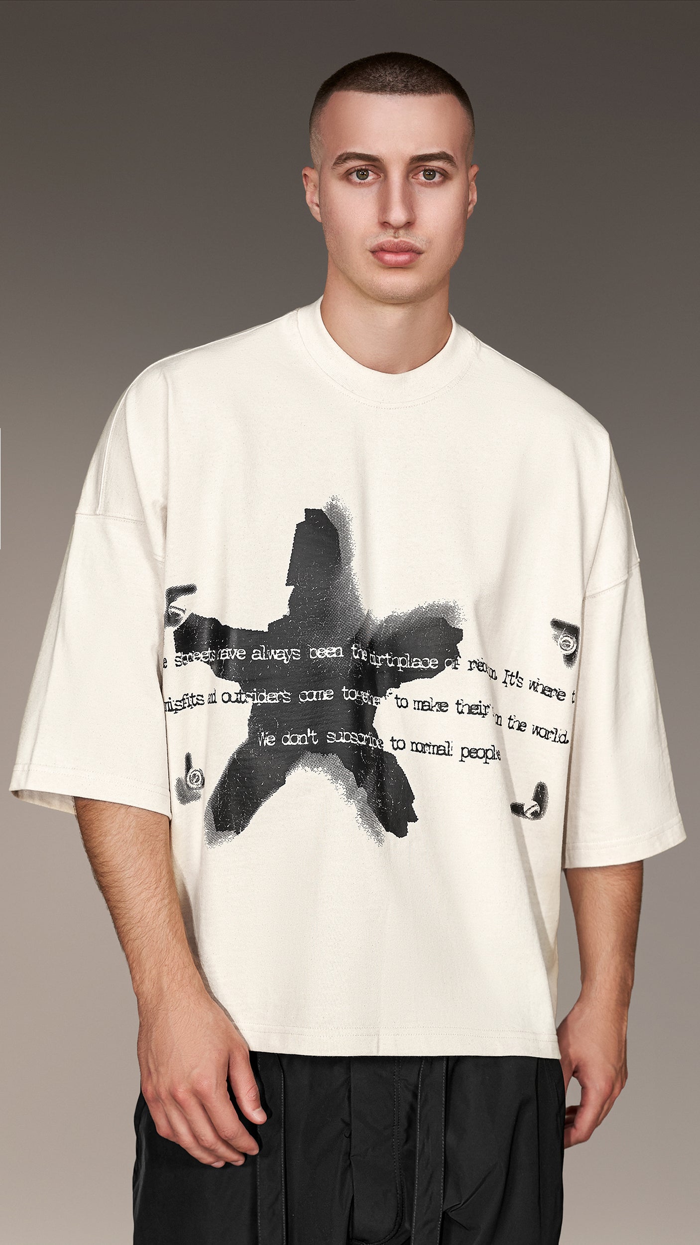 Тениска "Made by Society" - T16810