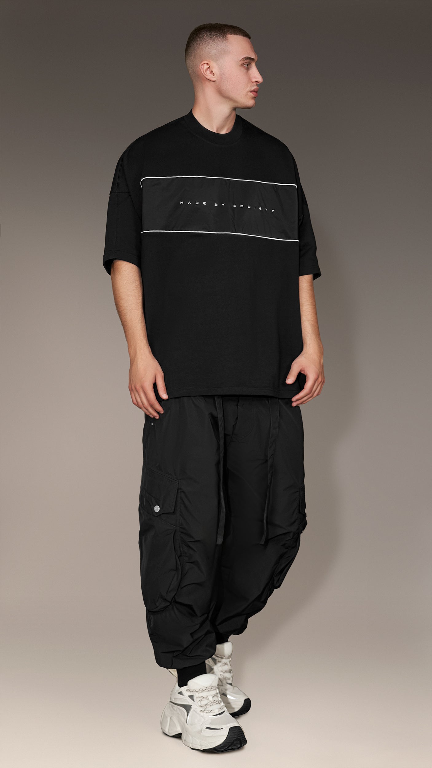 Тениска "Made by Society" - T16845